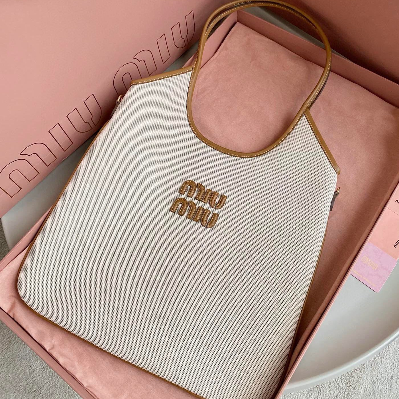 Miumiu Tote Bags