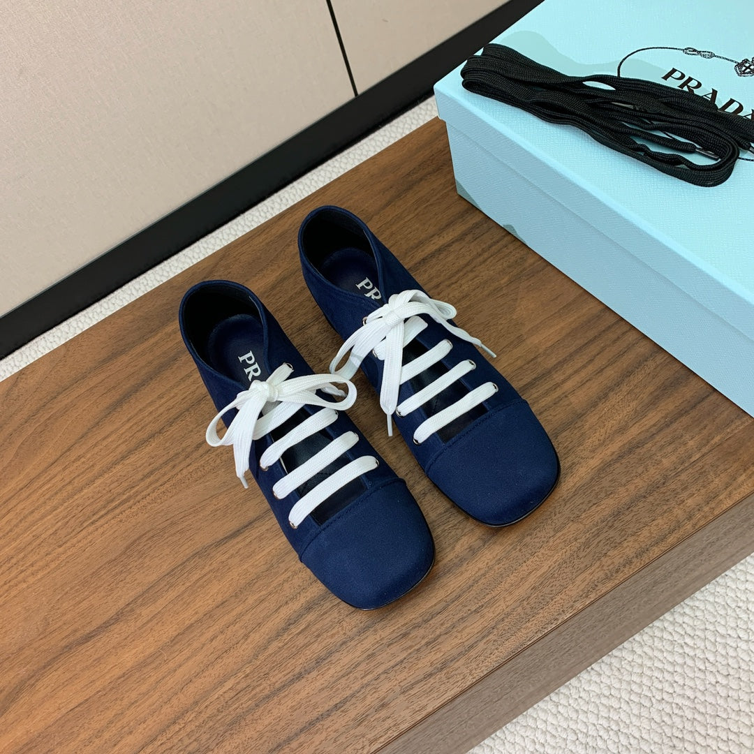 Prada 2026 Mary Janes 25mm Calfskin 792719