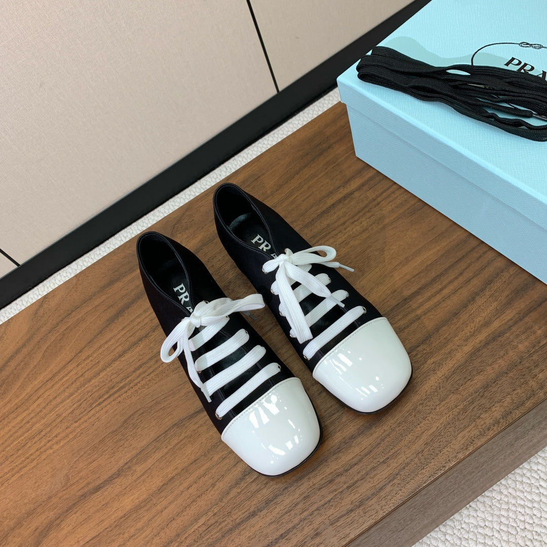 Prada 2026 Mary Janes 25mm Calfskin 792719
