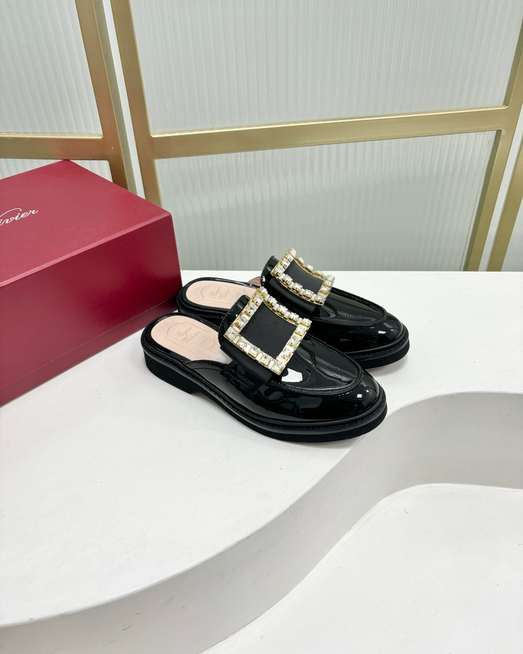 Mules Viv Cowhide Patent Leather 188932