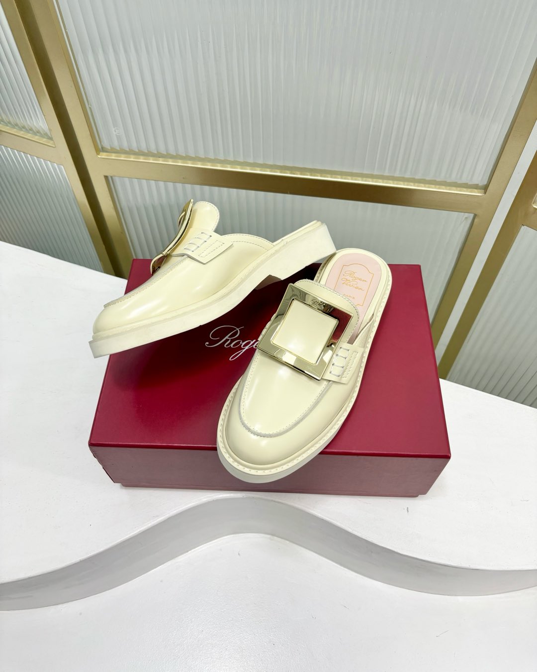 Mules Viv Cowhide Patent Leather 188932