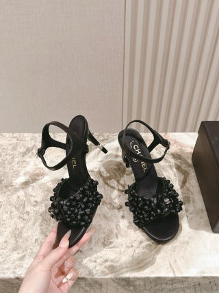 CC 26s Floral Sandals 75 Sheepskin 658451
