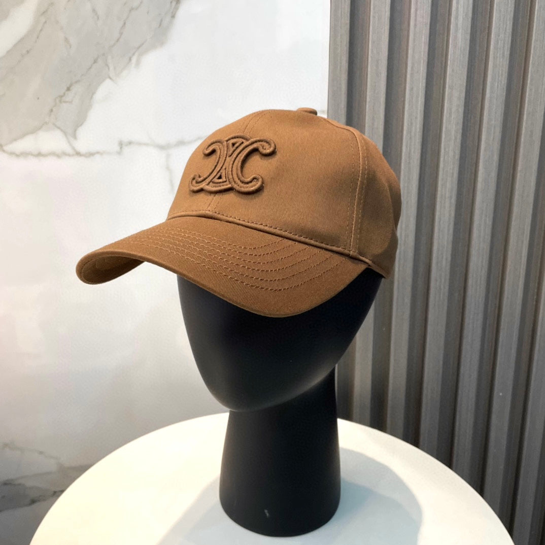 Celine Baseball Cap Cotton 269069