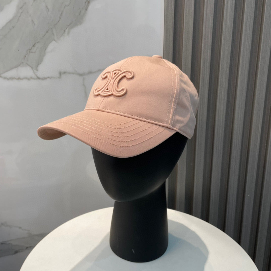 Celine Baseball Cap Cotton 269069