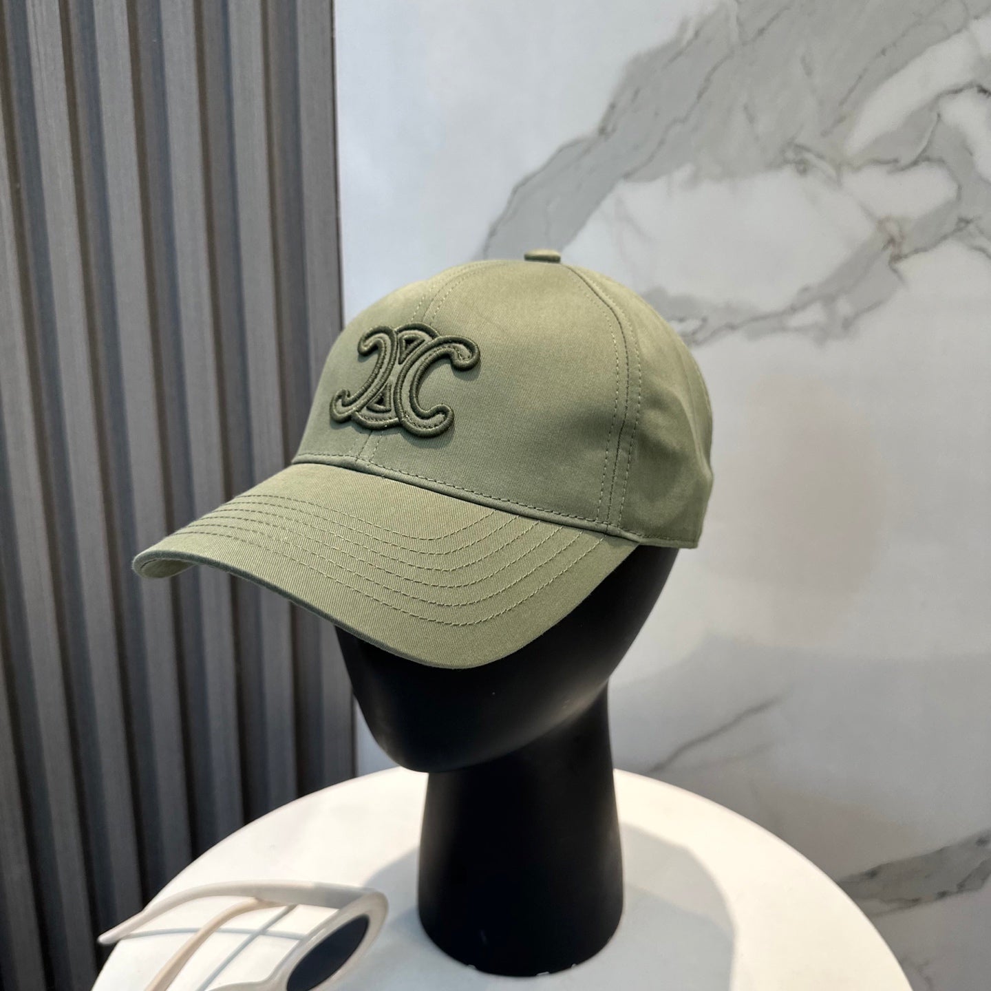Celine Baseball Cap Cotton 269069