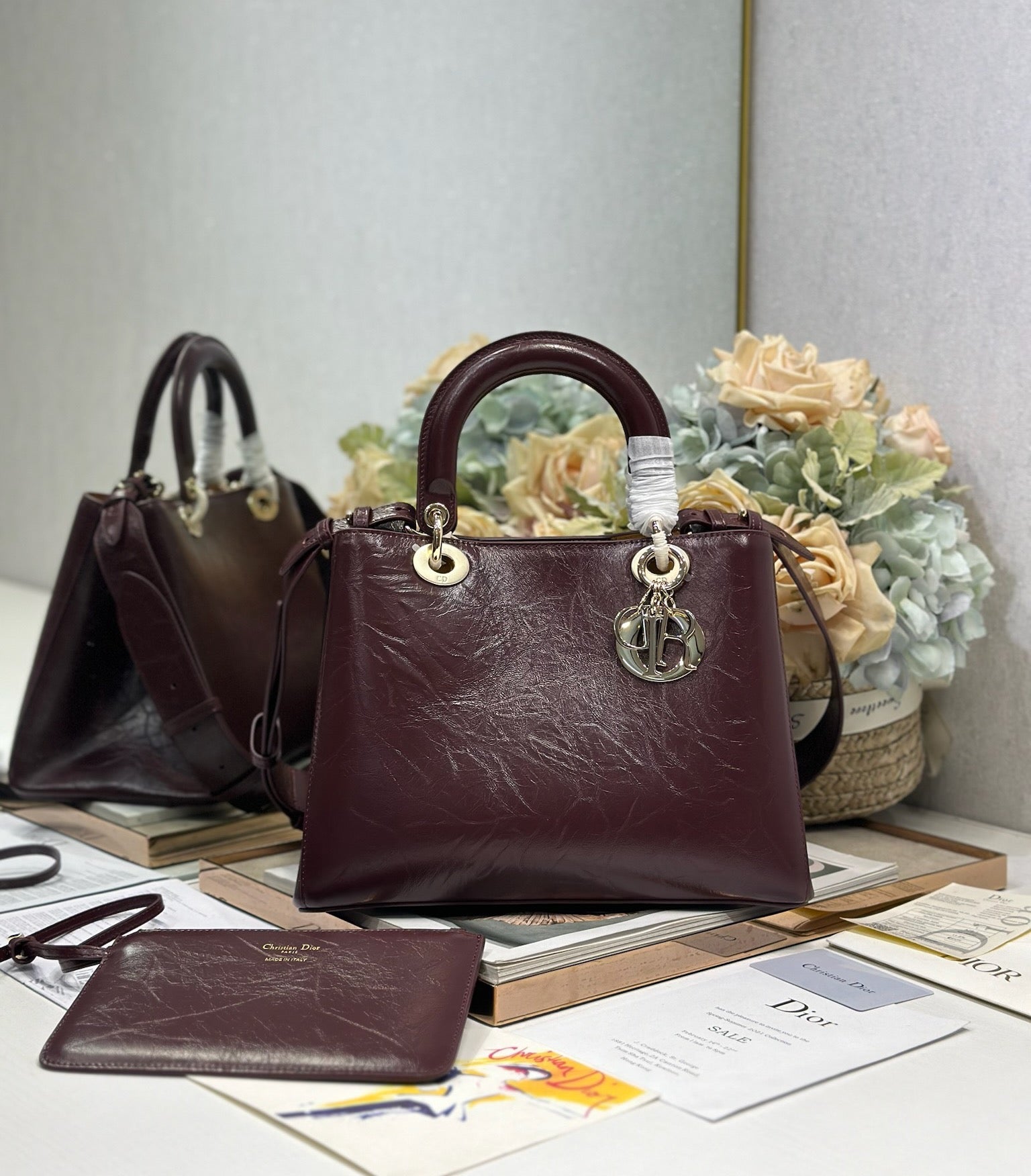 Dior 2026 Toujours Bag Calfskin 288185