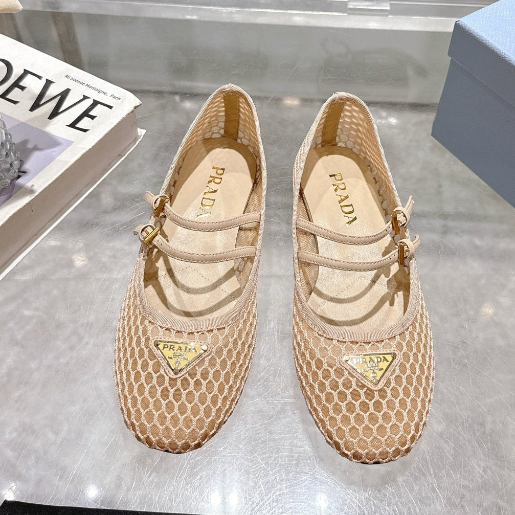 Prada Ballet Flats