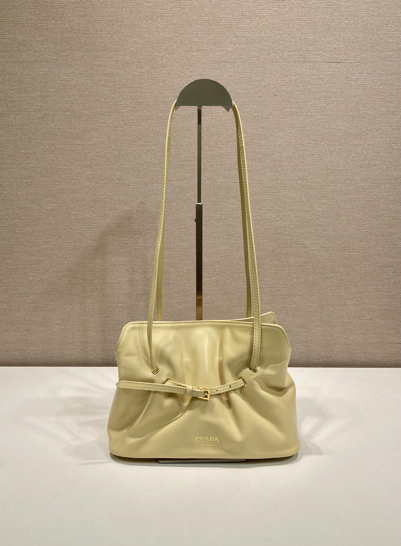 Prada 2026 Dada Shoulder Bag Soft Nappa Leather 282771
