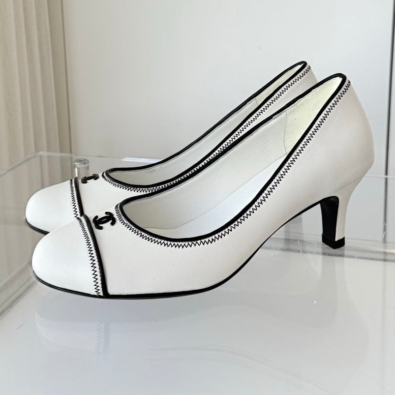 Chanel 2026 High-Heeled Sandals 65mm Sheepskin 823448