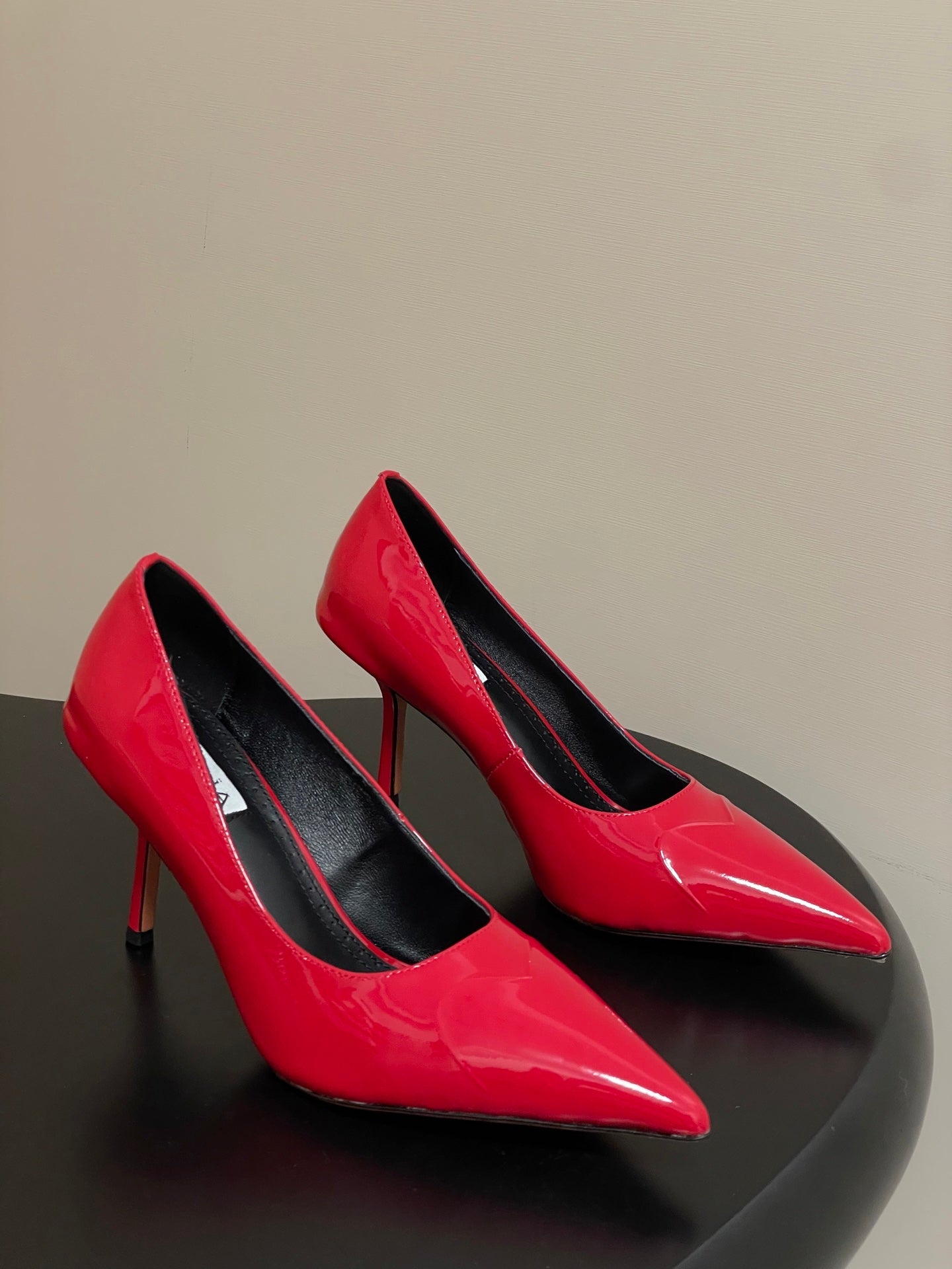 Alaia 2026 Pumps 90mm Patent Leather 777409