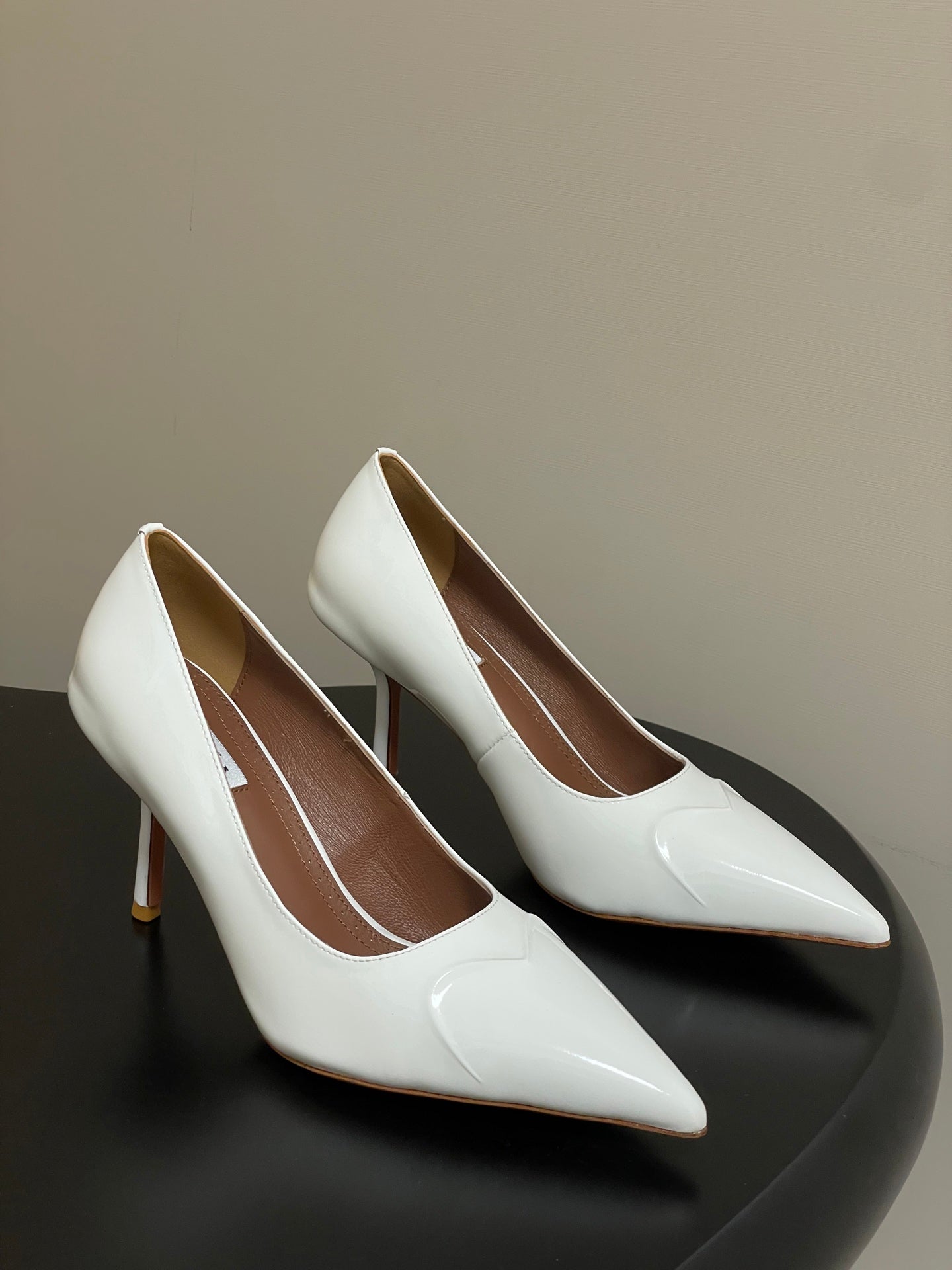 Alaia 2026 Pumps 90mm Patent Leather 777409