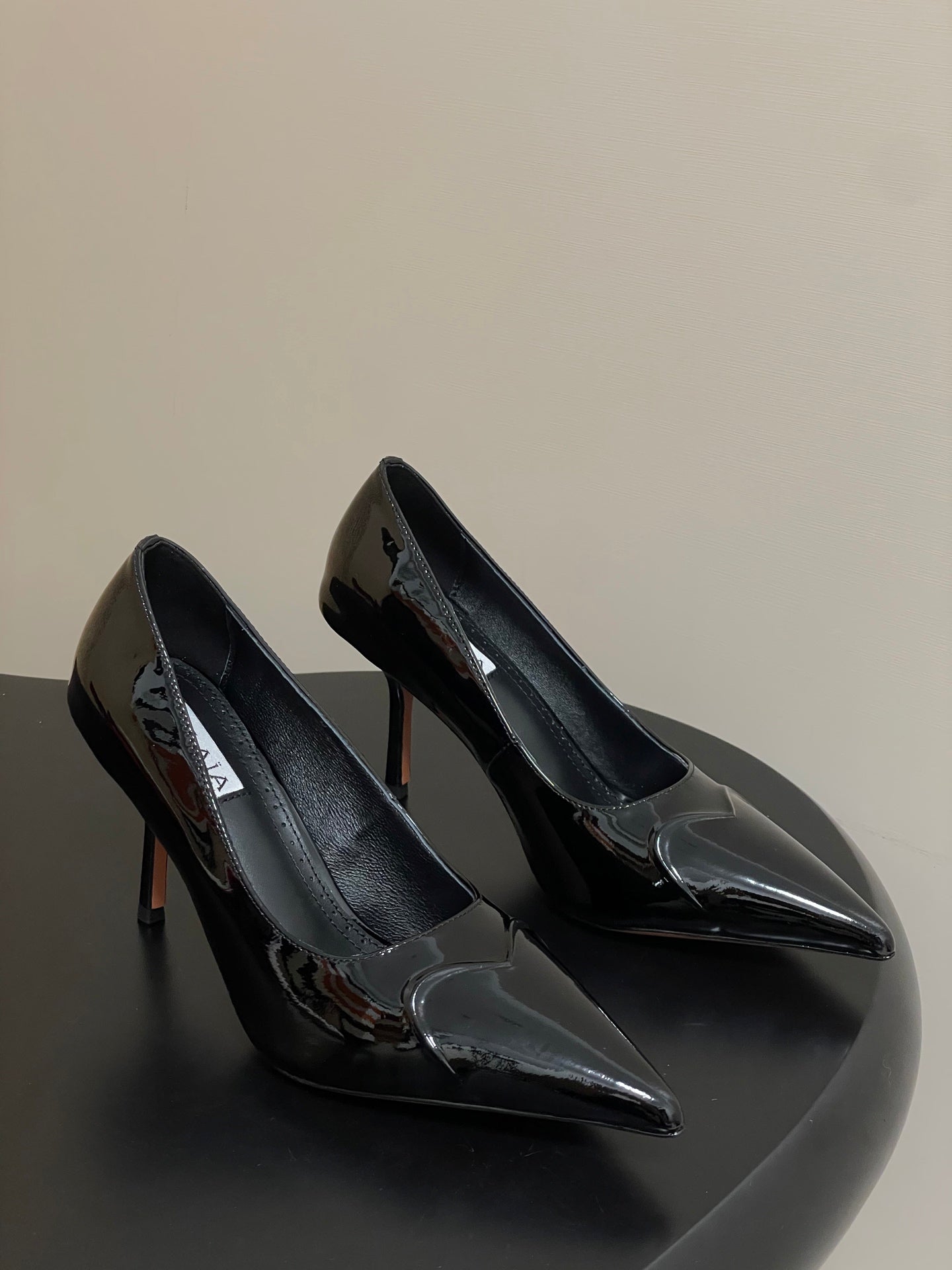 Alaia 2026 Pumps 90mm Patent Leather 777409