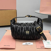 Miumiu 2026 Wander  Bag 16cm Matelasse Nappa Leather 351720