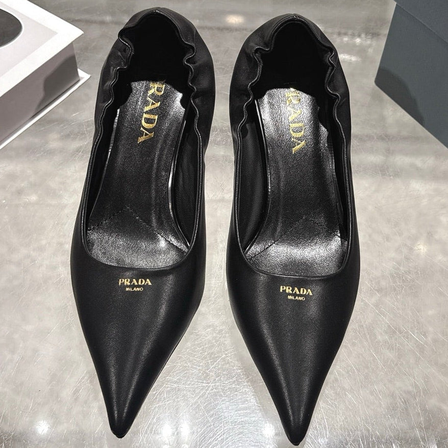 Prada 2026 Slingback Pump 55mm Sheepskin 715599