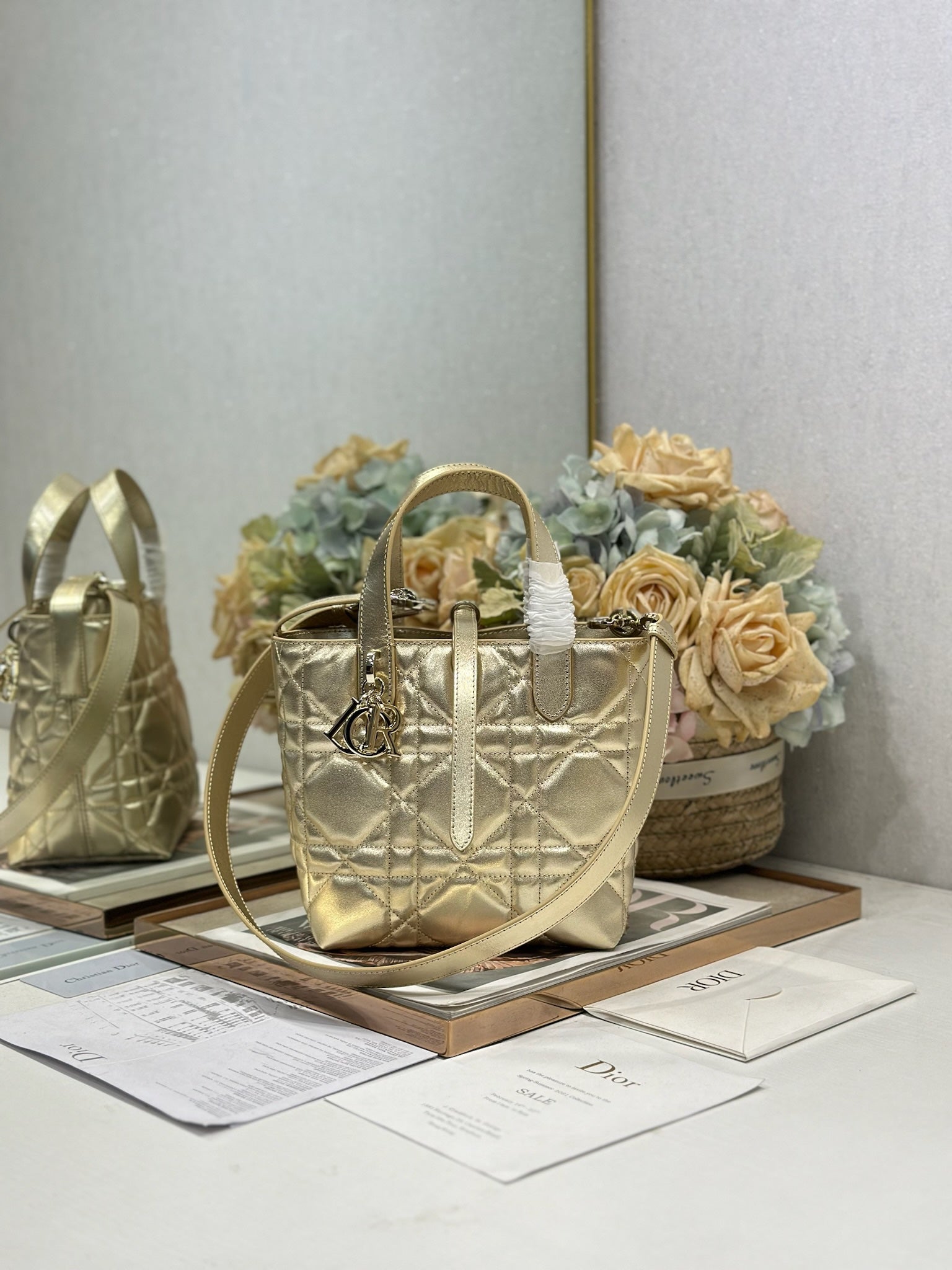 Dior 2026 Toujours Bag Calfskin 288531
