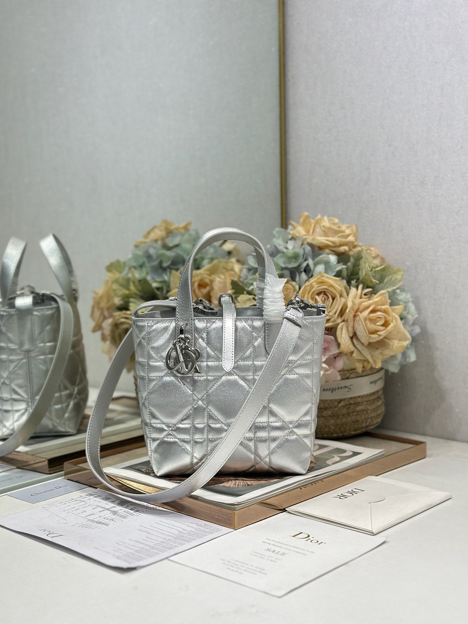 Dior 2026 Toujours Bag Calfskin 288531