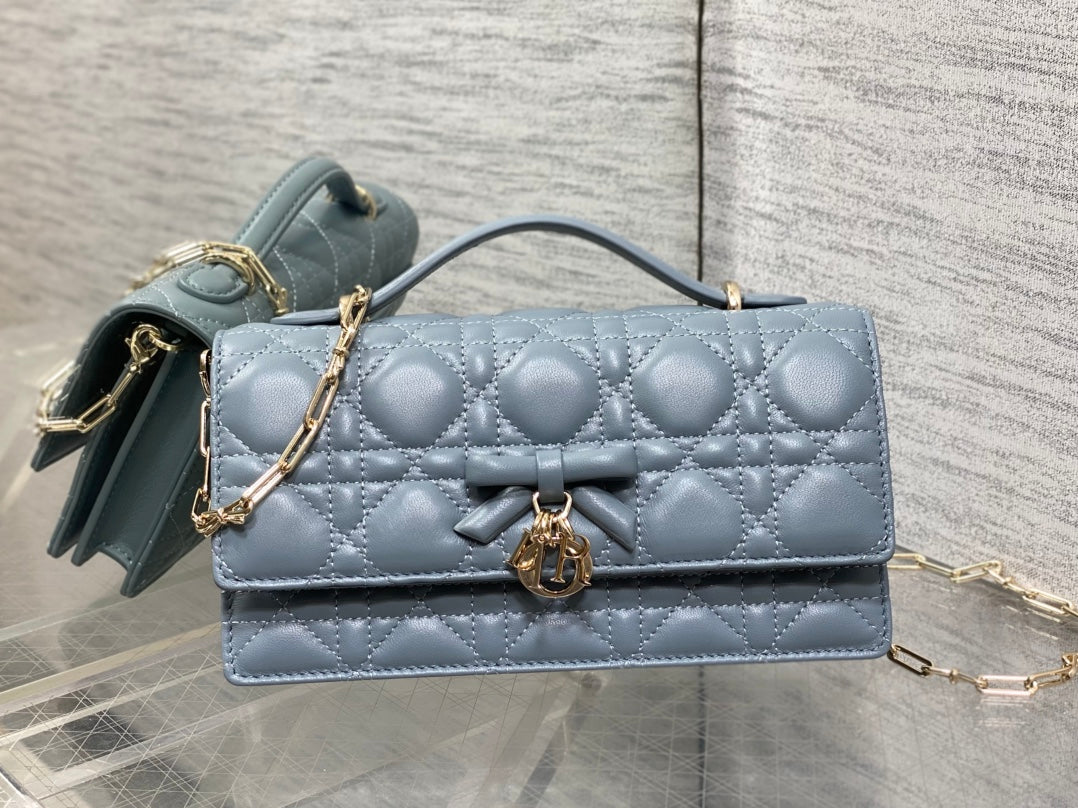 Dior 2026 My Dior Mini Bag Lambskin 284077