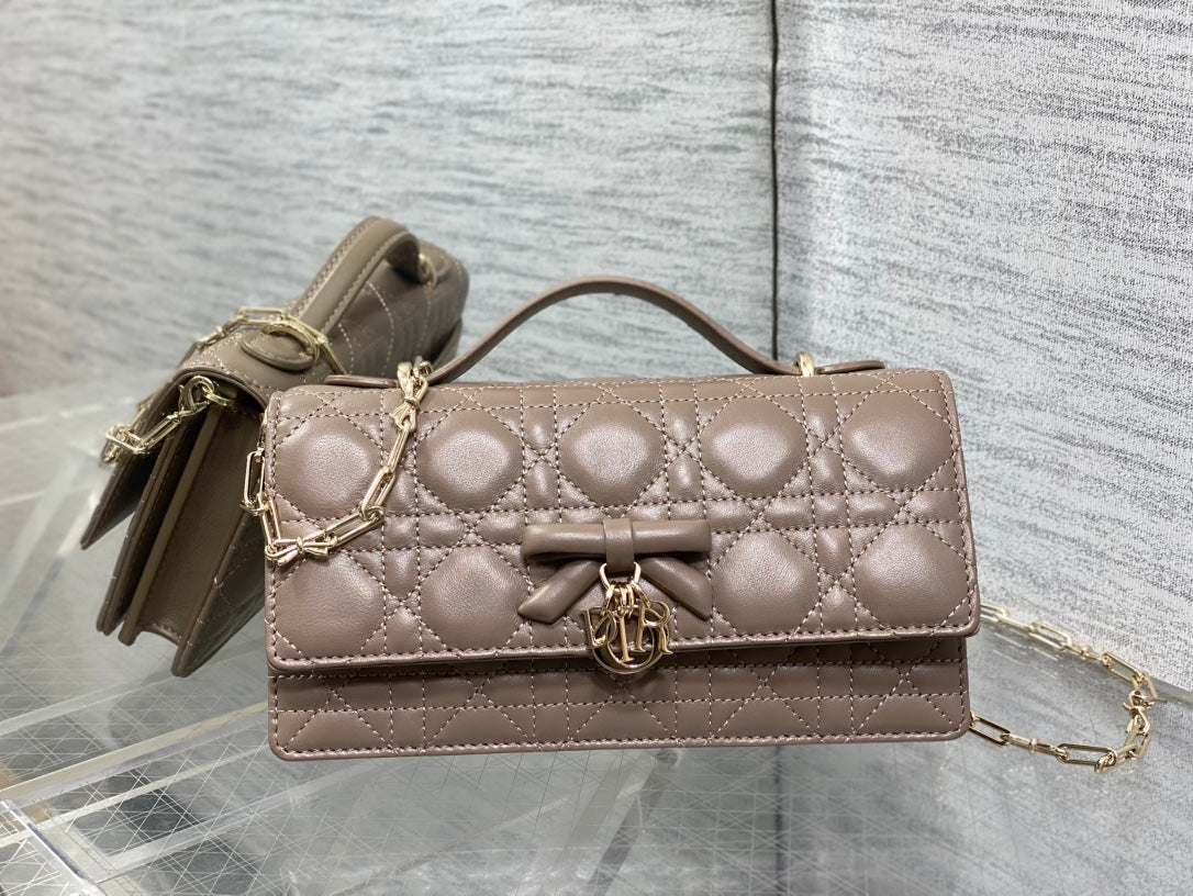 Dior 2026 My Dior Mini Bag Lambskin 284077
