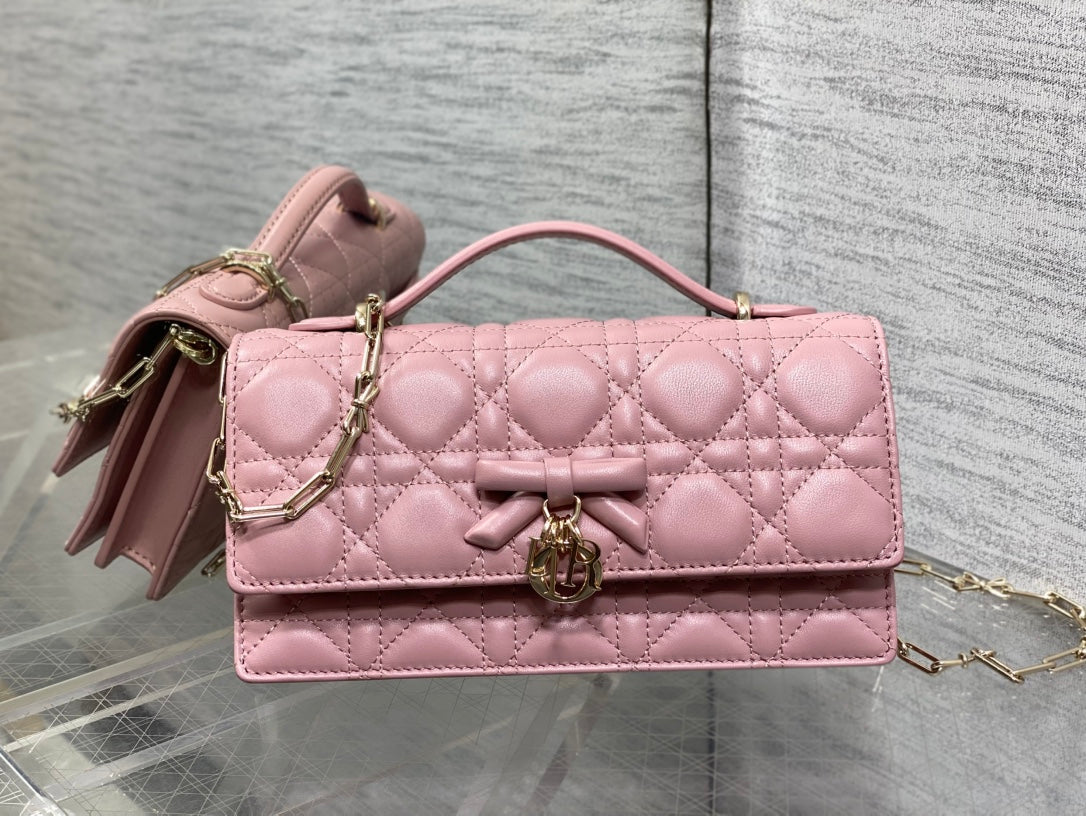 Dior 2026 My Dior Mini Bag Lambskin 284077