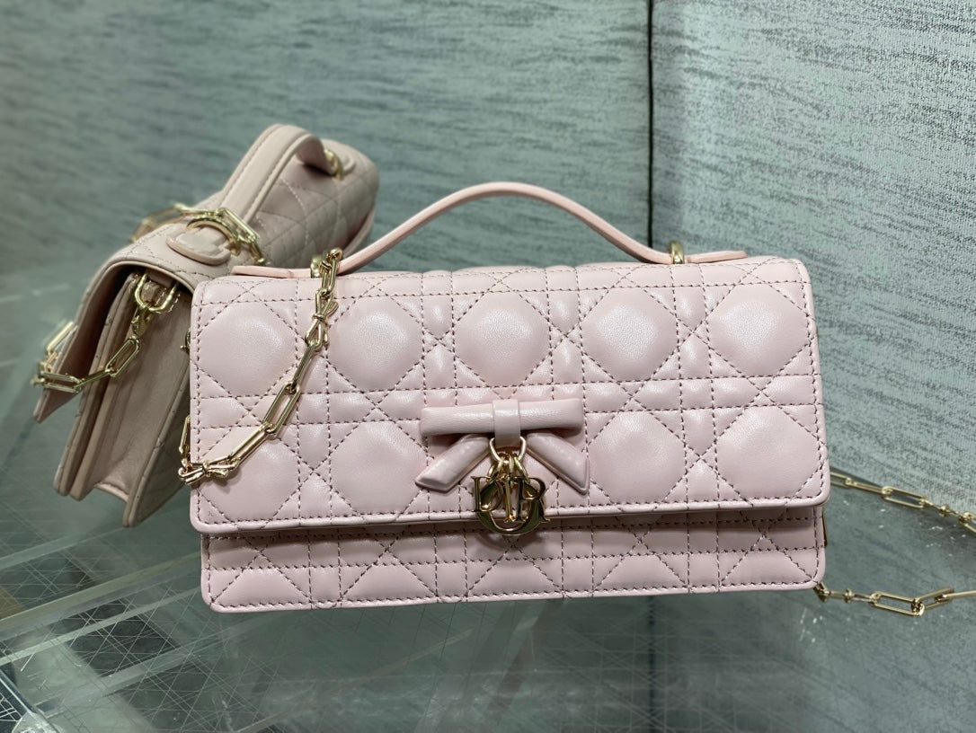Dior 2026 My Dior Mini Bag Lambskin 284077