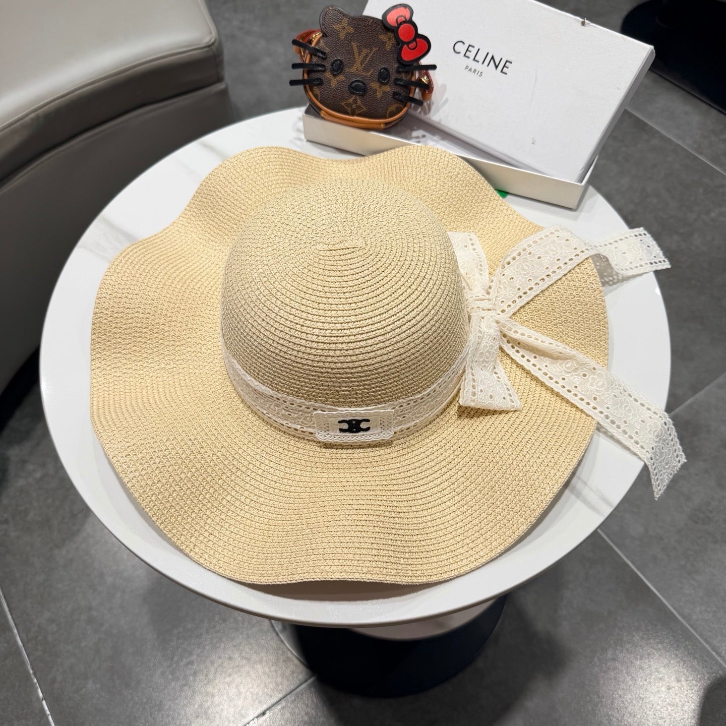 Celine Straw Hat 189862