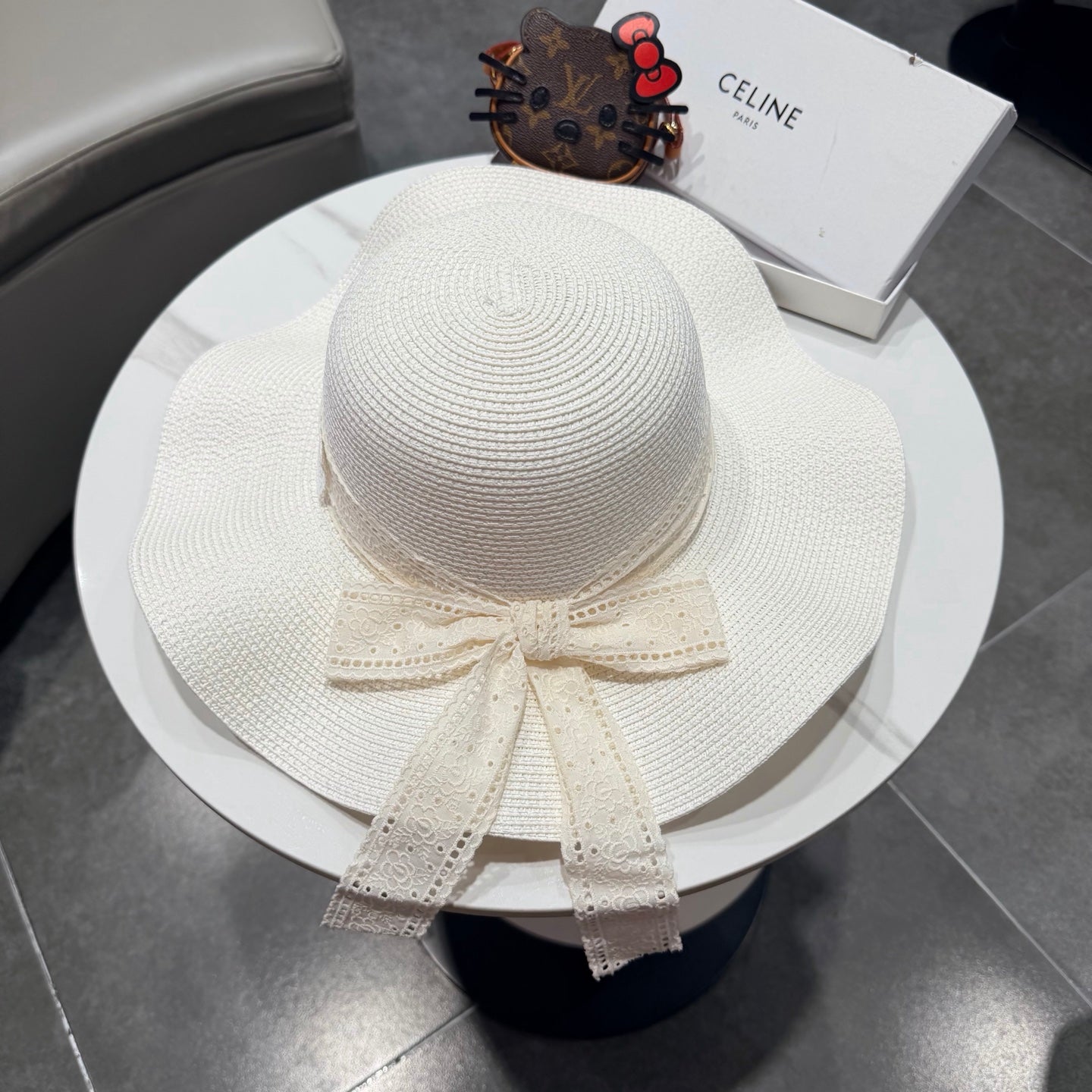 Celine Straw Hat 189862