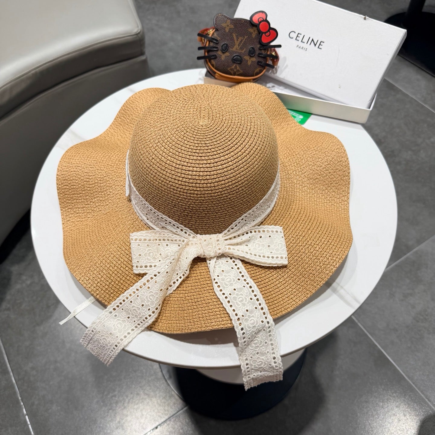 Celine Straw Hat 189862