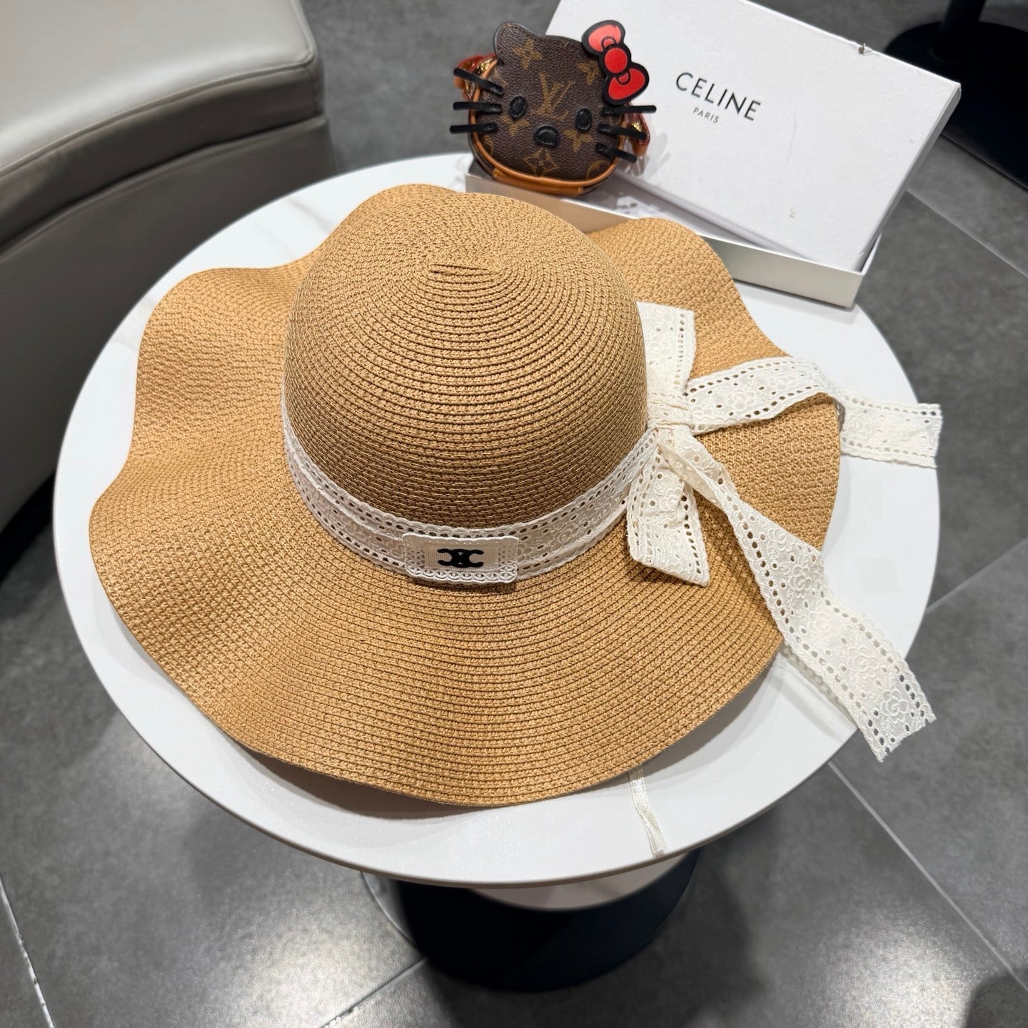 Celine Straw Hat 189862
