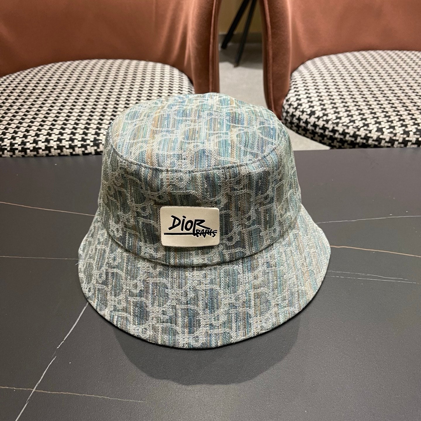 Dior Monogram Bucket Hat 195986