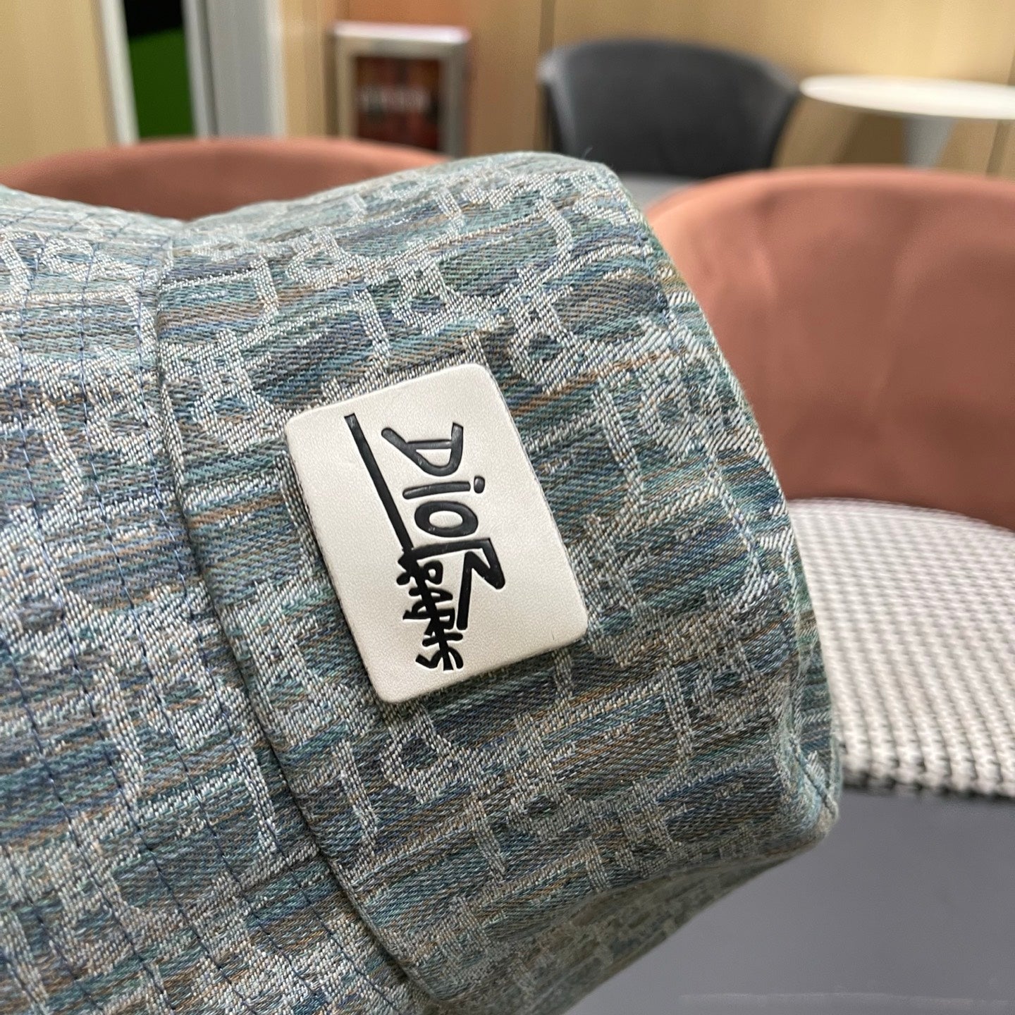 Dior Monogram Bucket Hat 195986