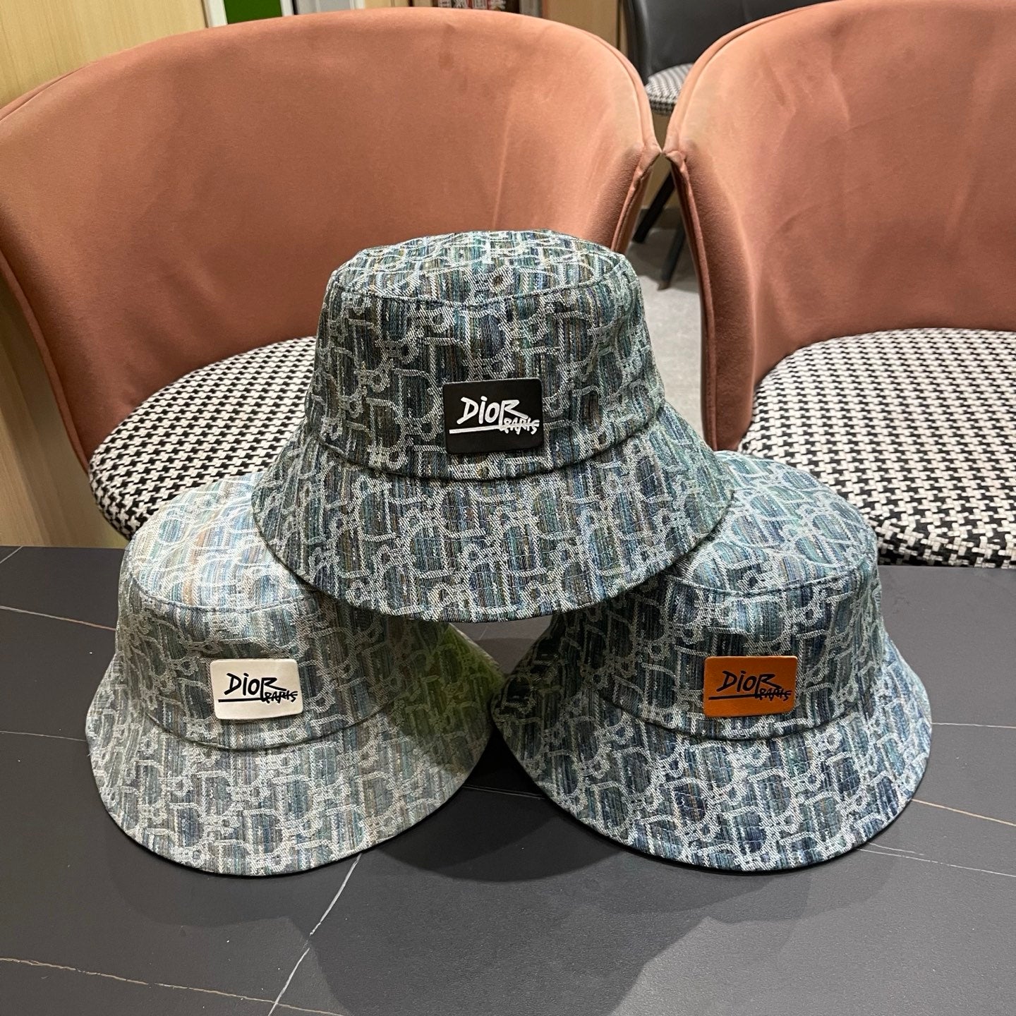 Dior Monogram Bucket Hat 195986