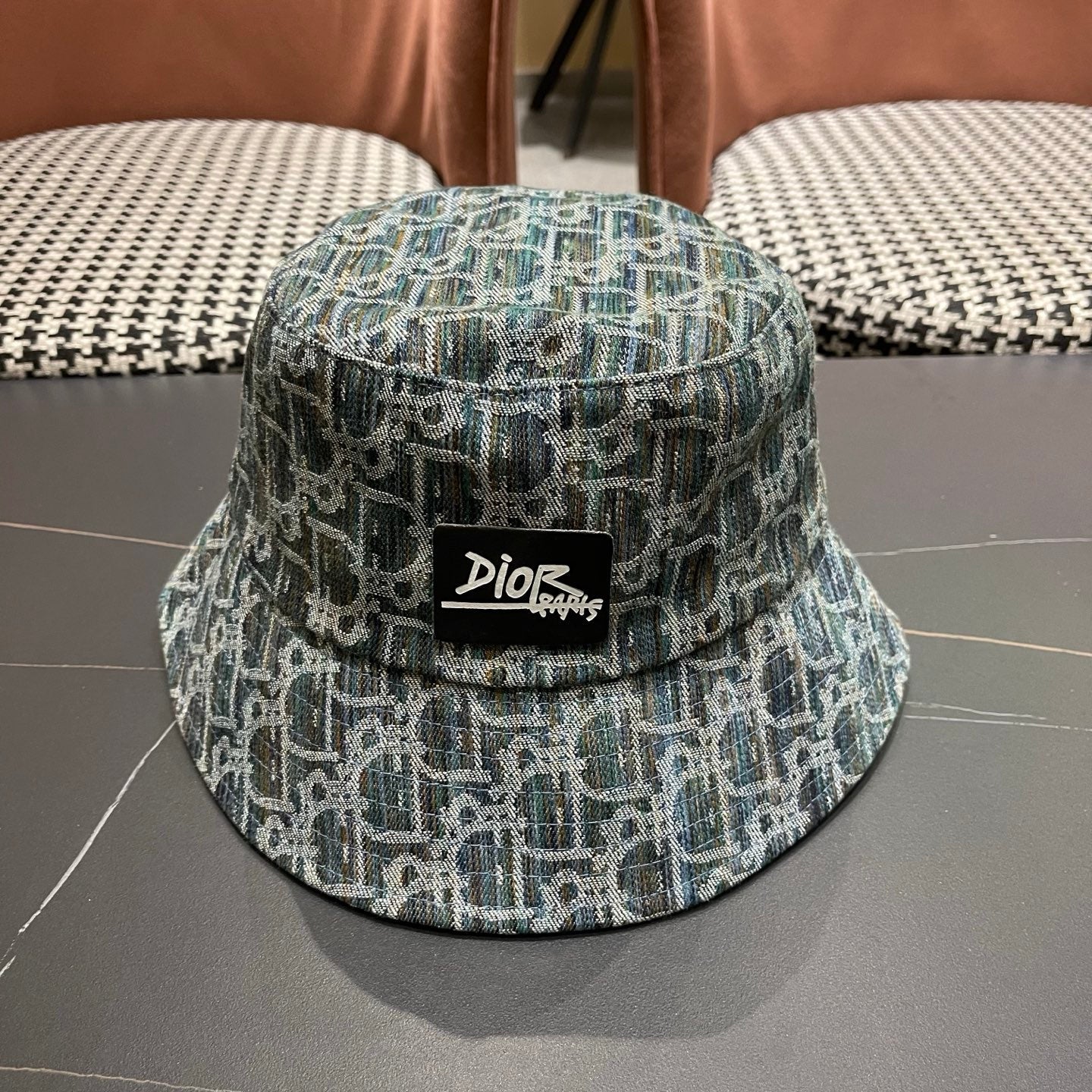 Dior Monogram Bucket Hat 195986
