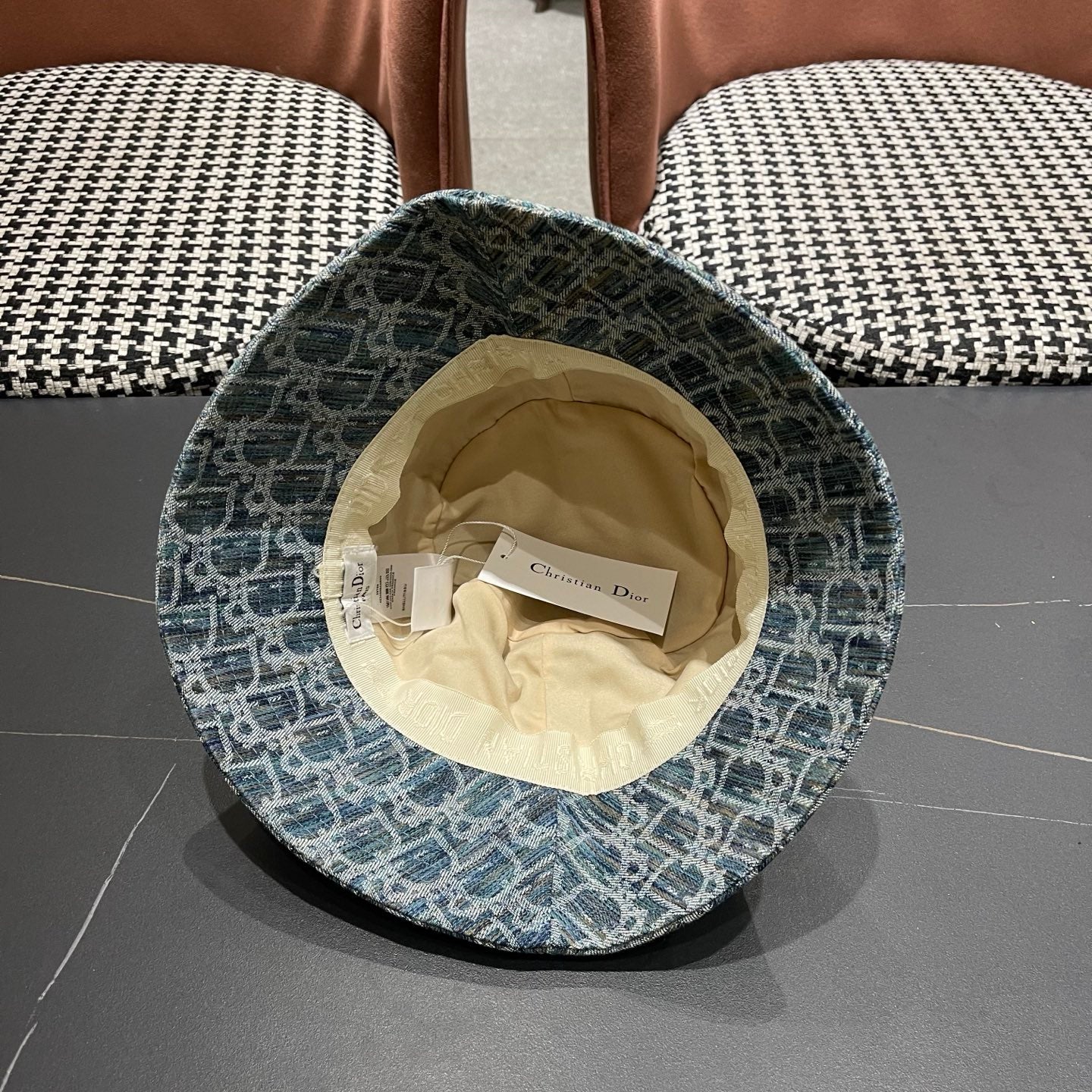 Dior Monogram Bucket Hat 195986