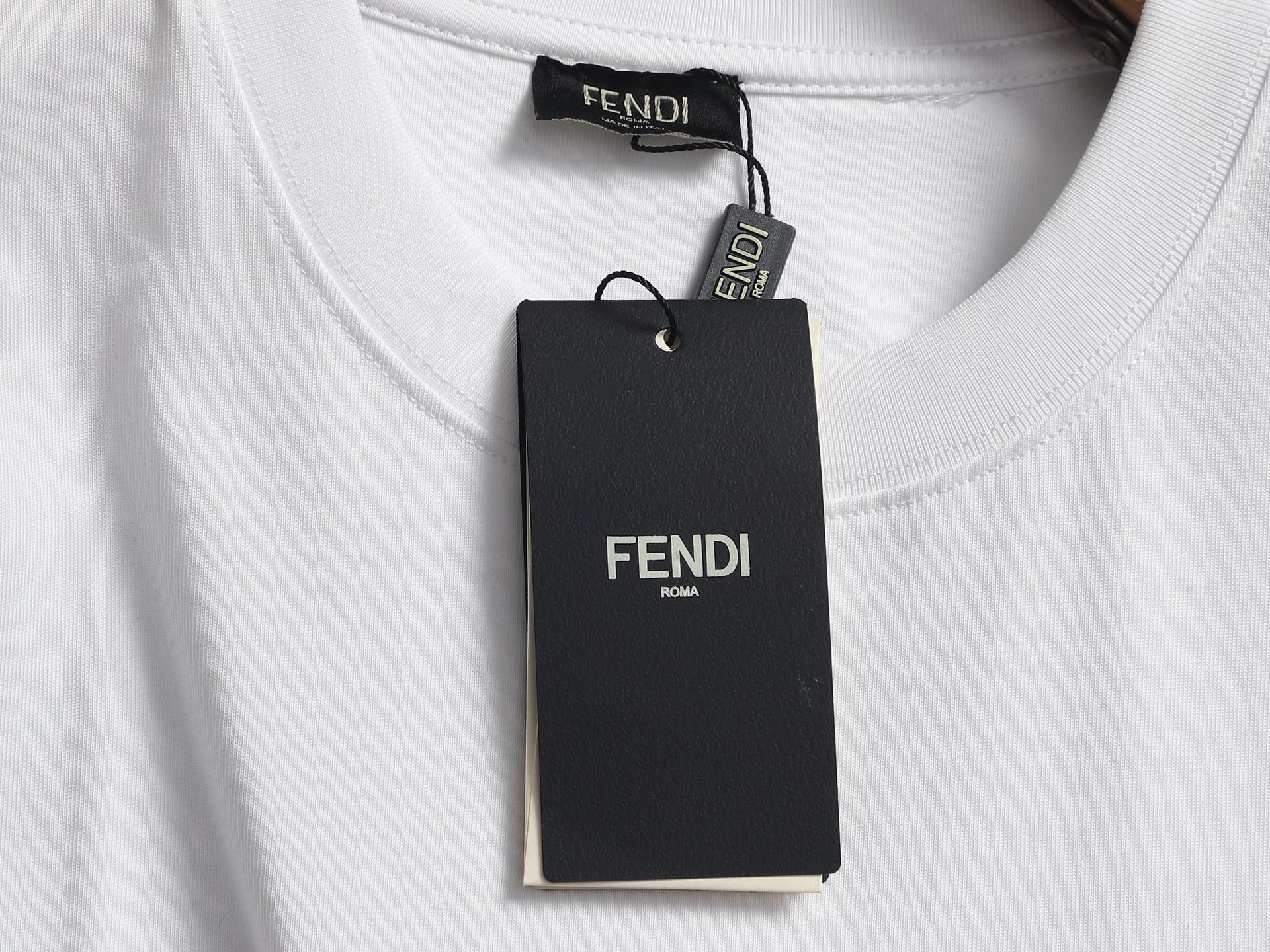 Fendi 2026 Men's Short T-shirt Cotton 796561
