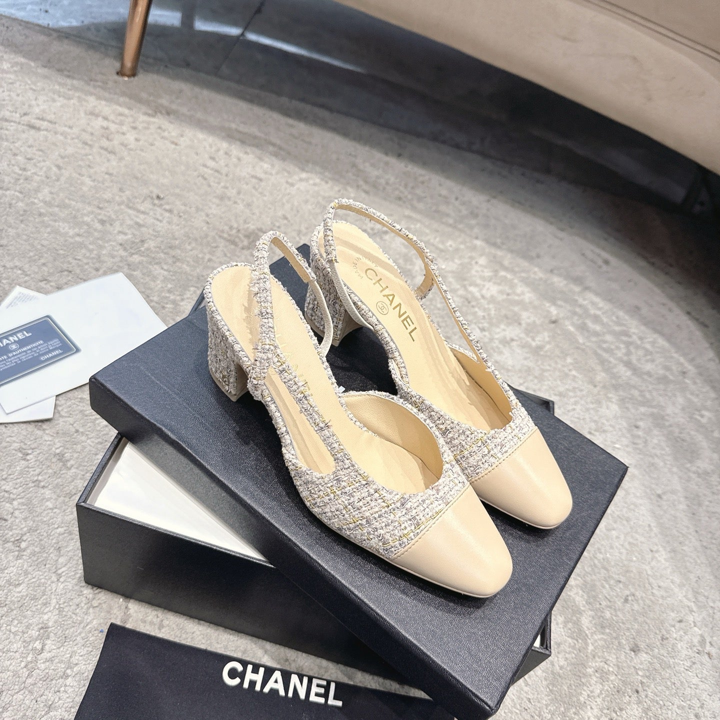 Chanel 2026 Sandals Sheepskin 826282