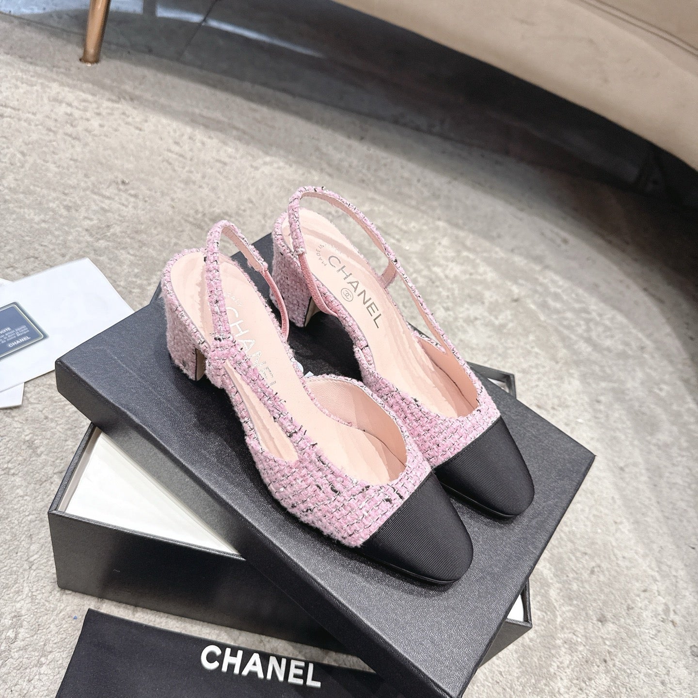 Chanel 2026 Sandals Sheepskin 826282