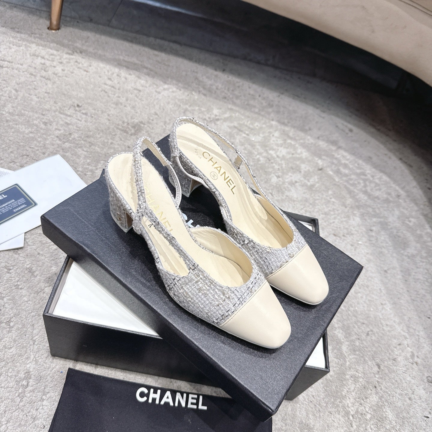 Chanel 2026 Sandals Sheepskin 826282