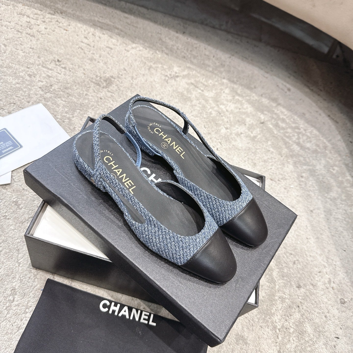 Chanel 2026 Flat Sandals Sheepskin 826287