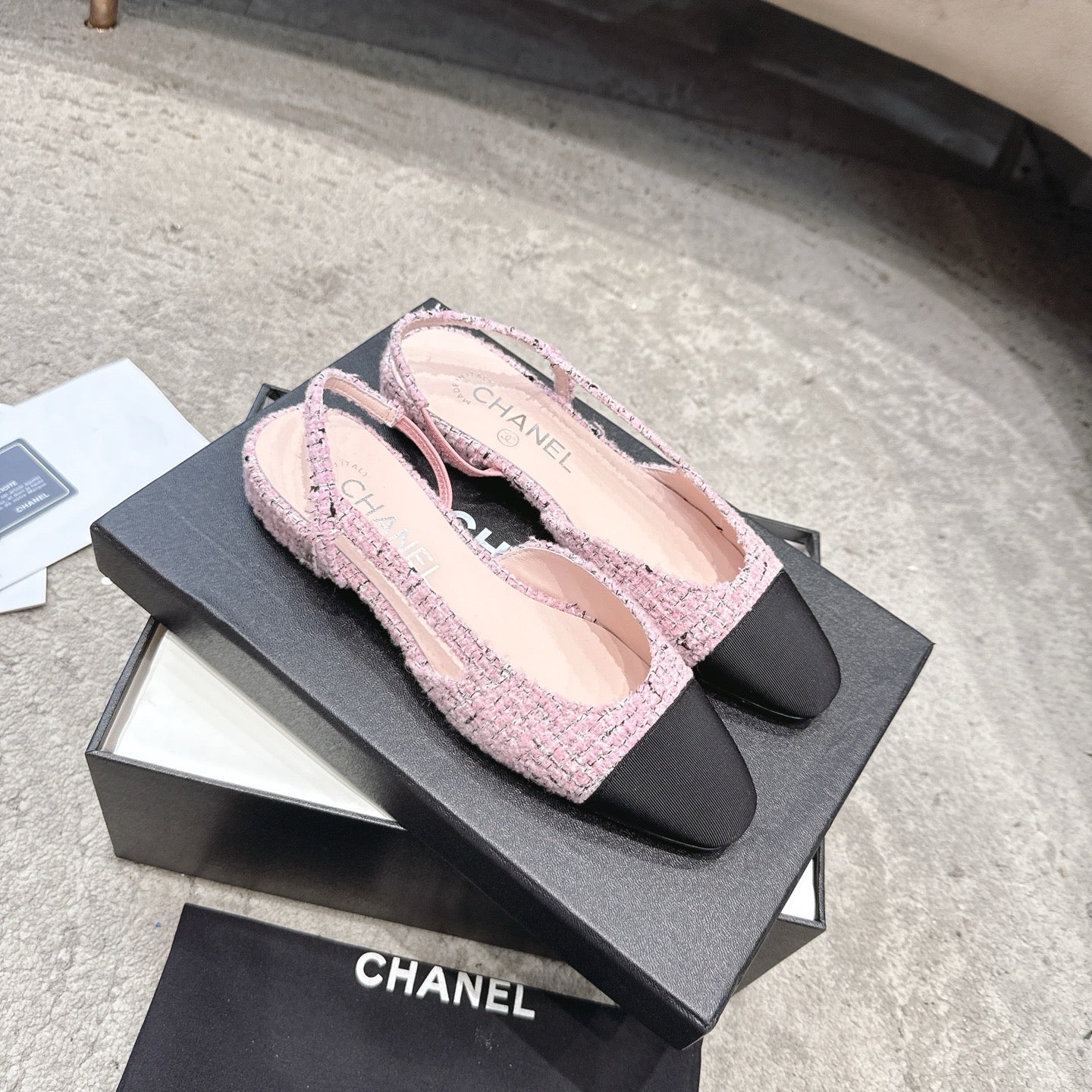Chanel 2026 Flat Sandals Sheepskin 826287