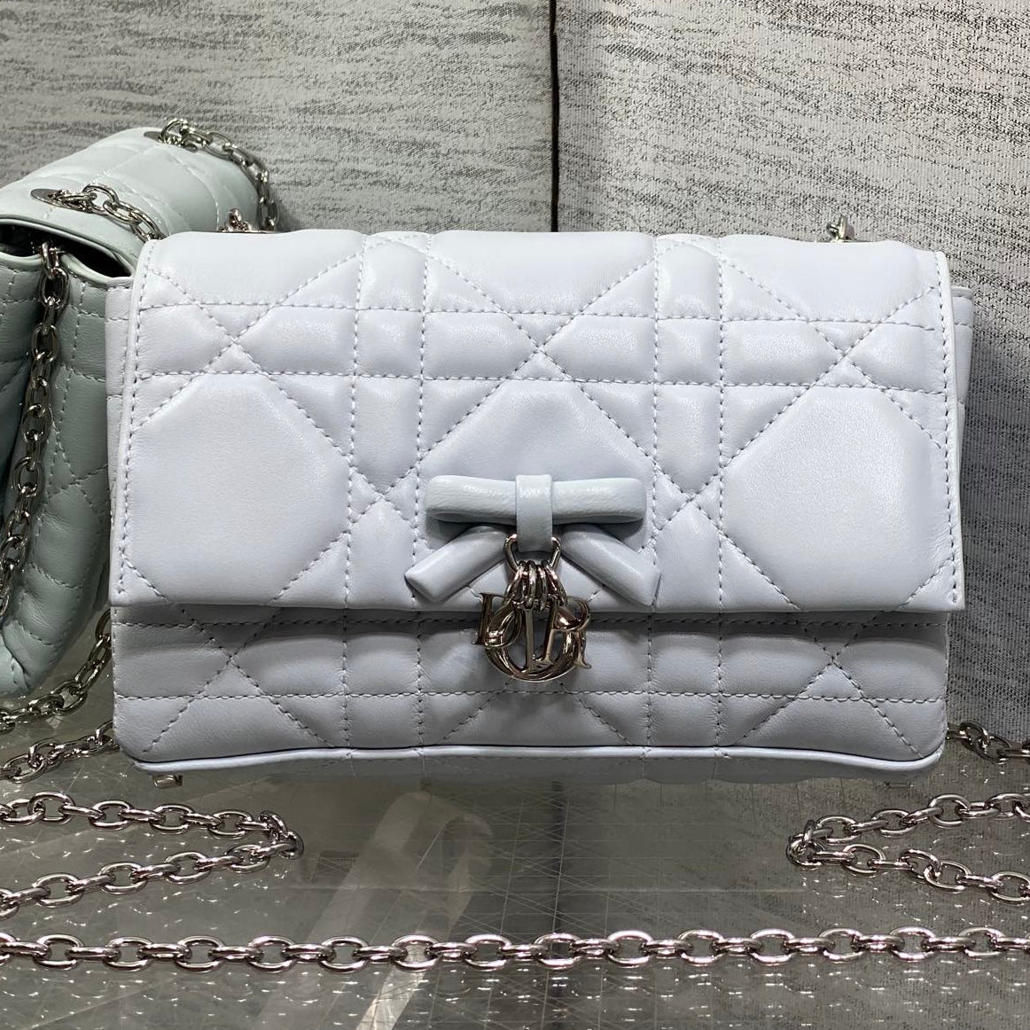 Dior 2026 My Dior Bag 21cm Lambskin 286475