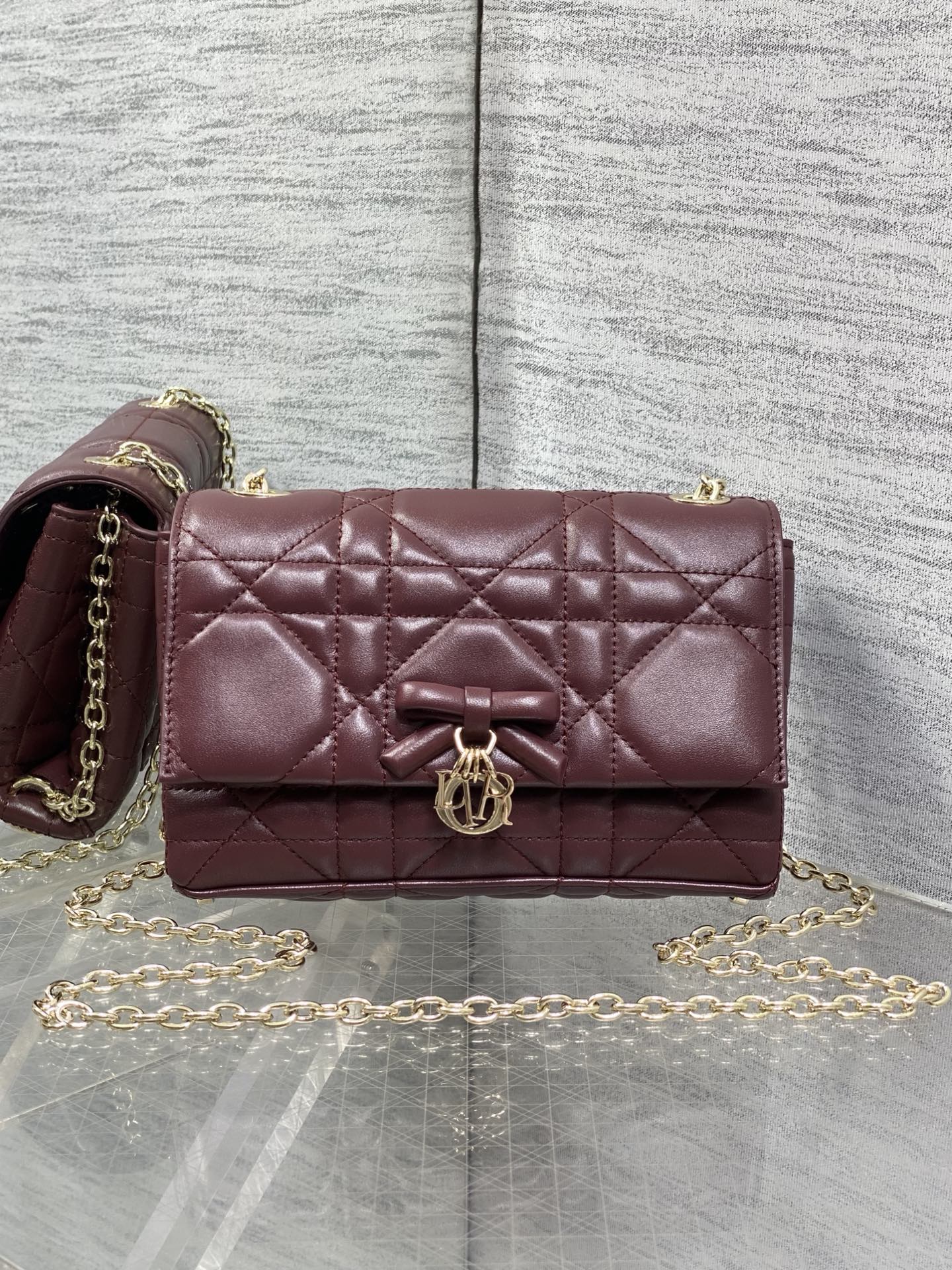 Dior 2026 My Dior Bag 21cm Lambskin 286475