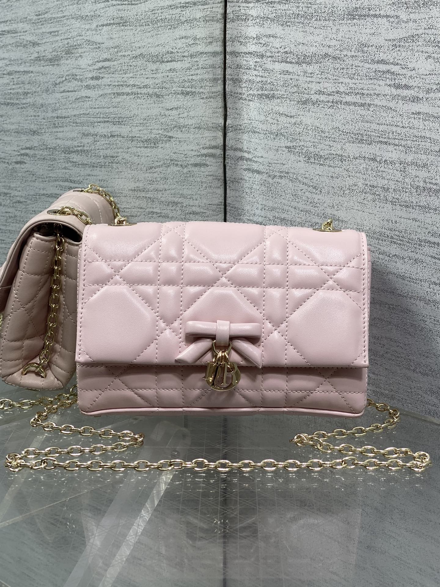Dior 2026 My Dior Bag 21cm Lambskin 286475