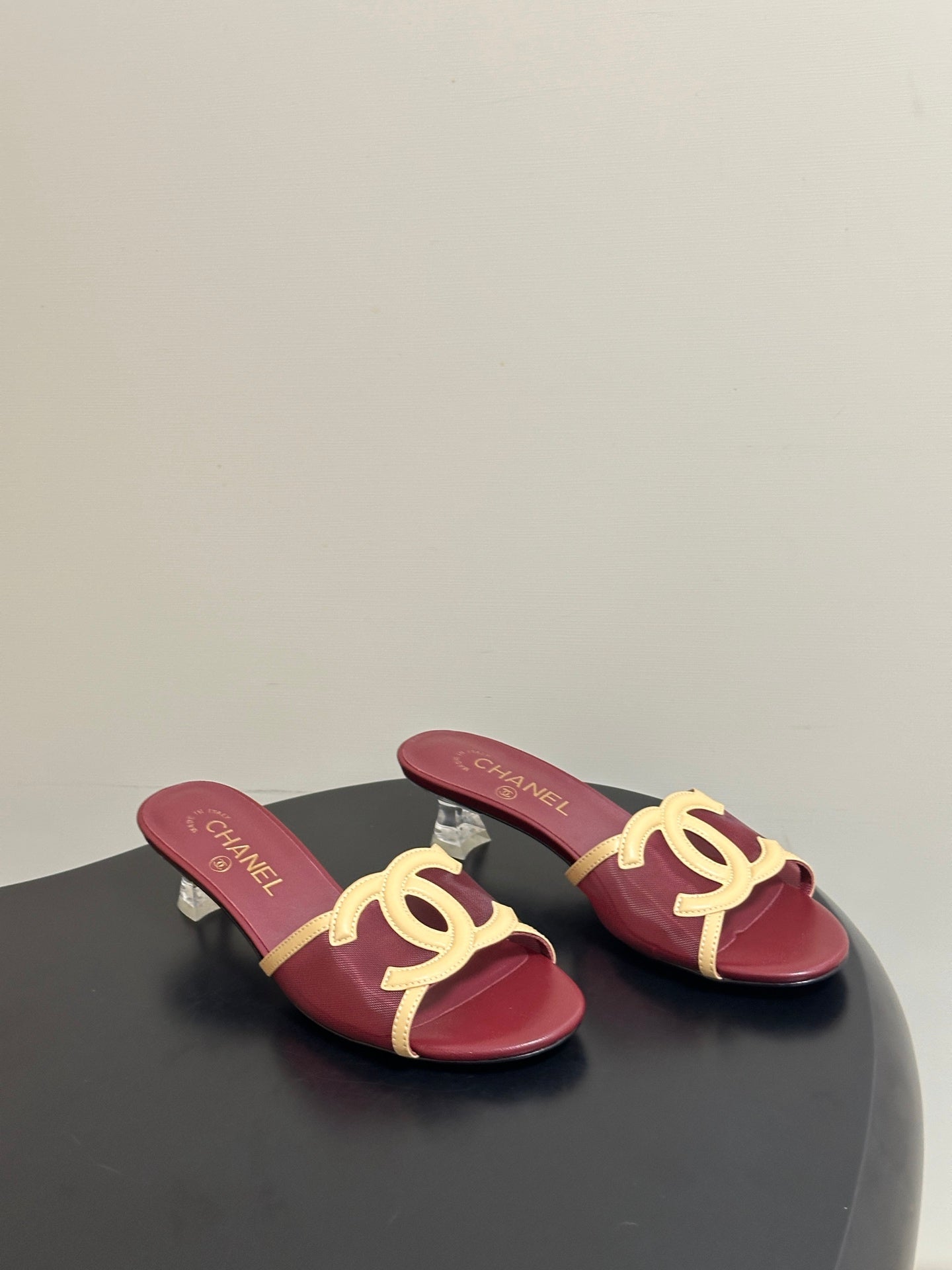 Chanel 2026 Sandals Mesh Sheepskin 834684