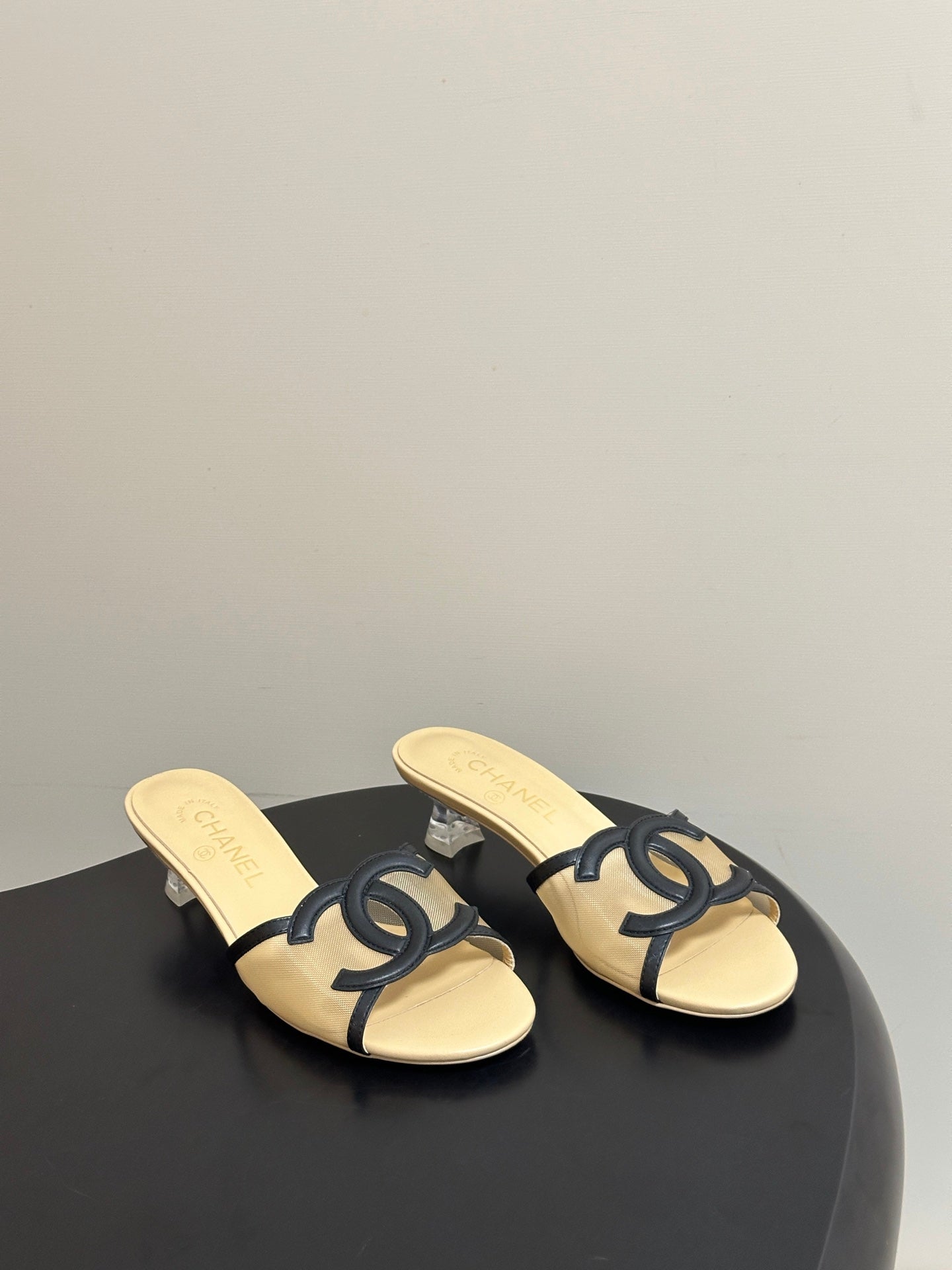 Chanel 2026 Sandals Mesh Sheepskin 834684