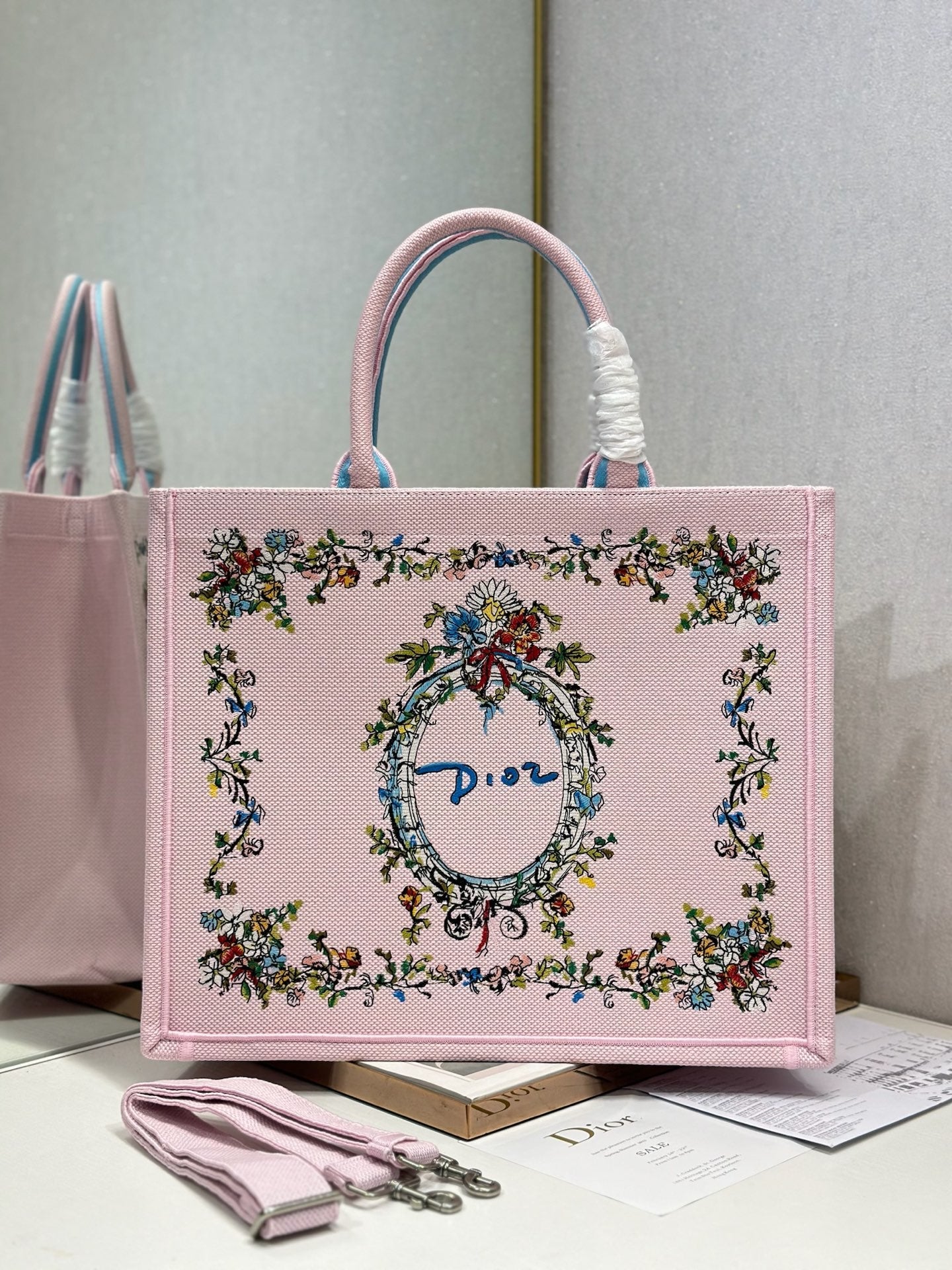 Dior 2026 Book Tote 36cm and 42cm Canvas 158049