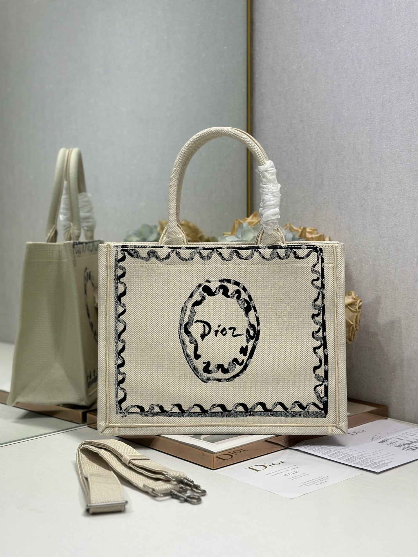Dior 2026 Book Tote 36cm and 42cm Canvas 158049
