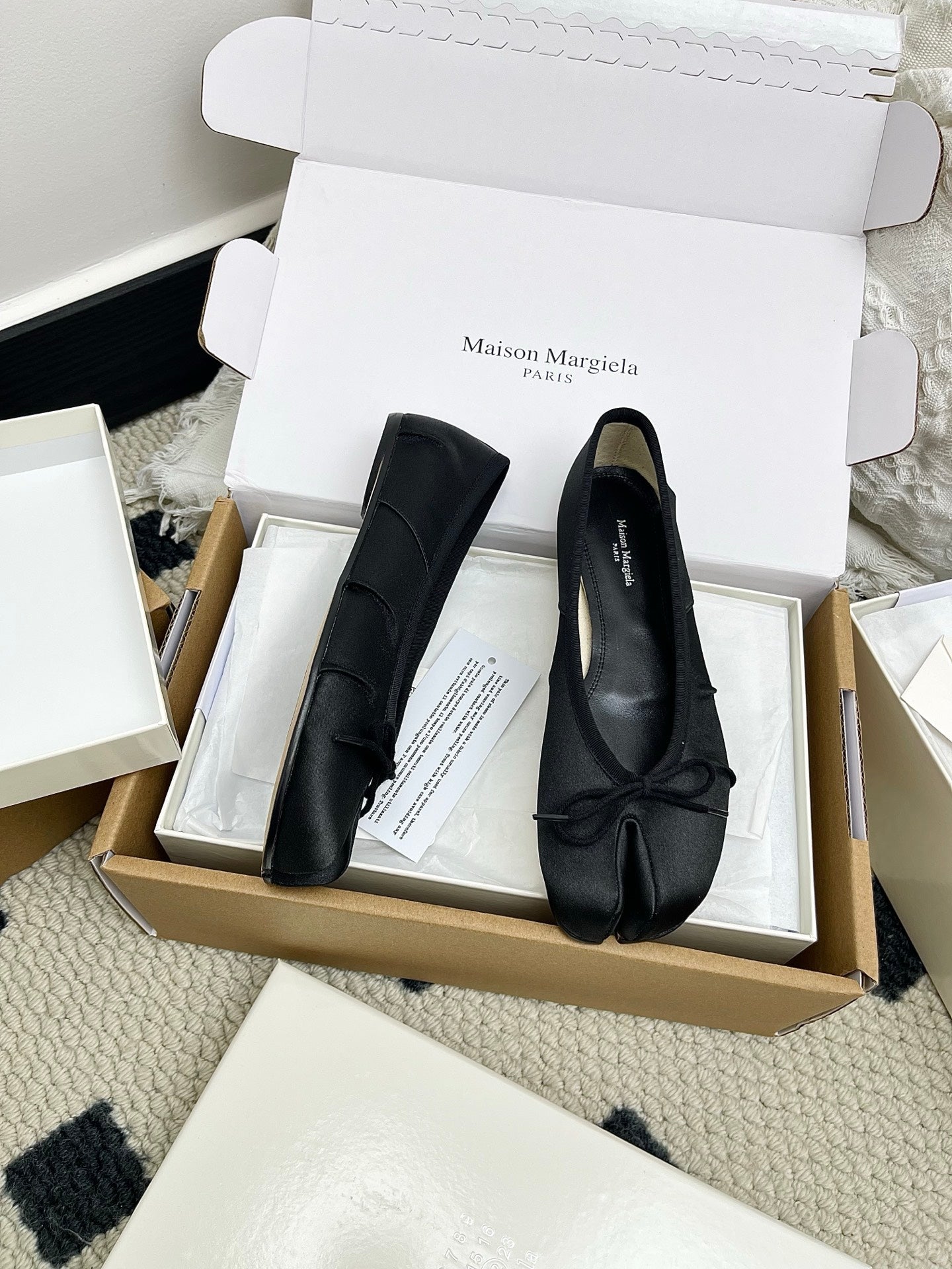 Maison Margiela 2026 Ballet Satin Leather 917584