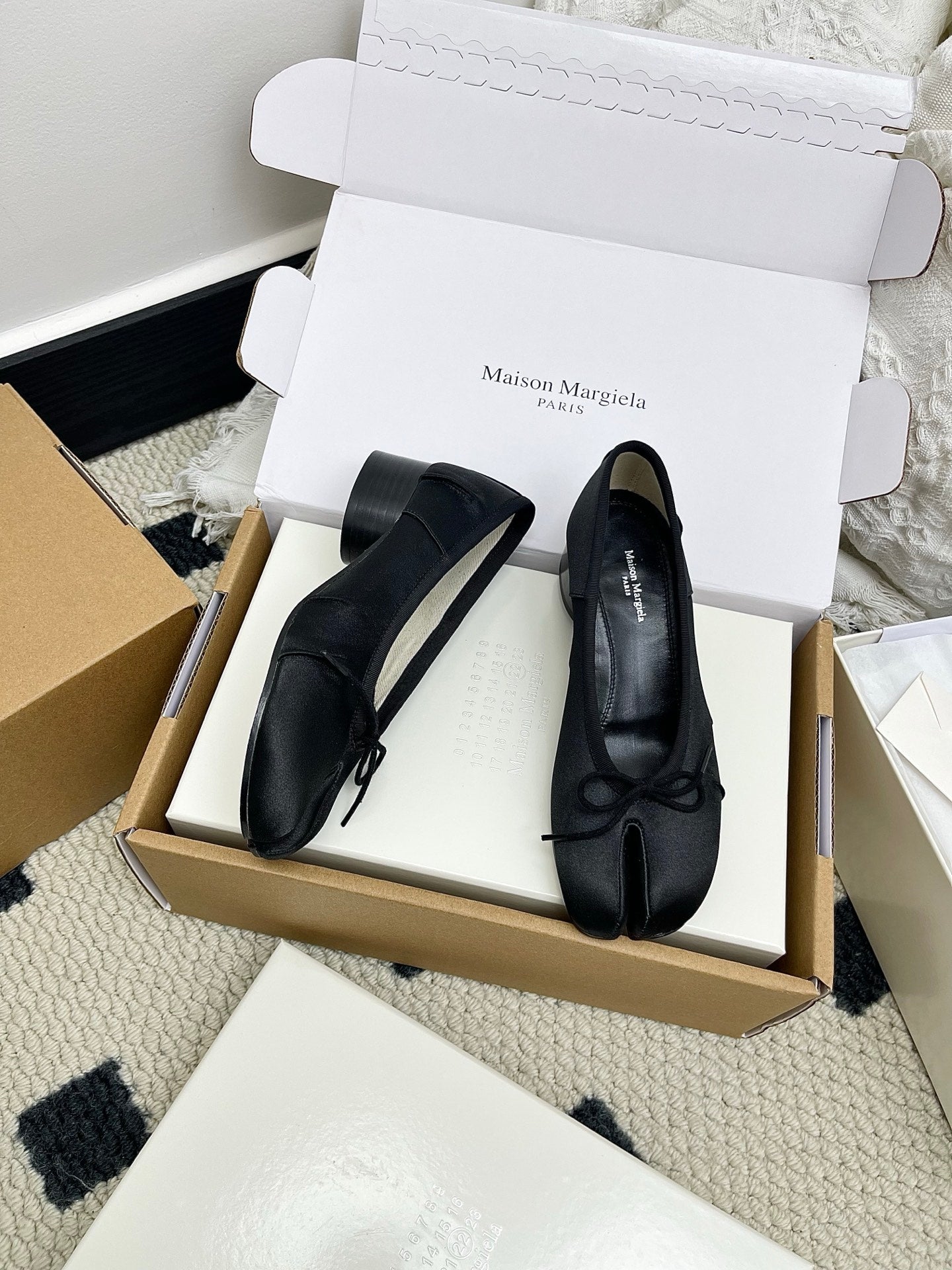 Maison Margiela 2026 Ballet Satin Leather 917584
