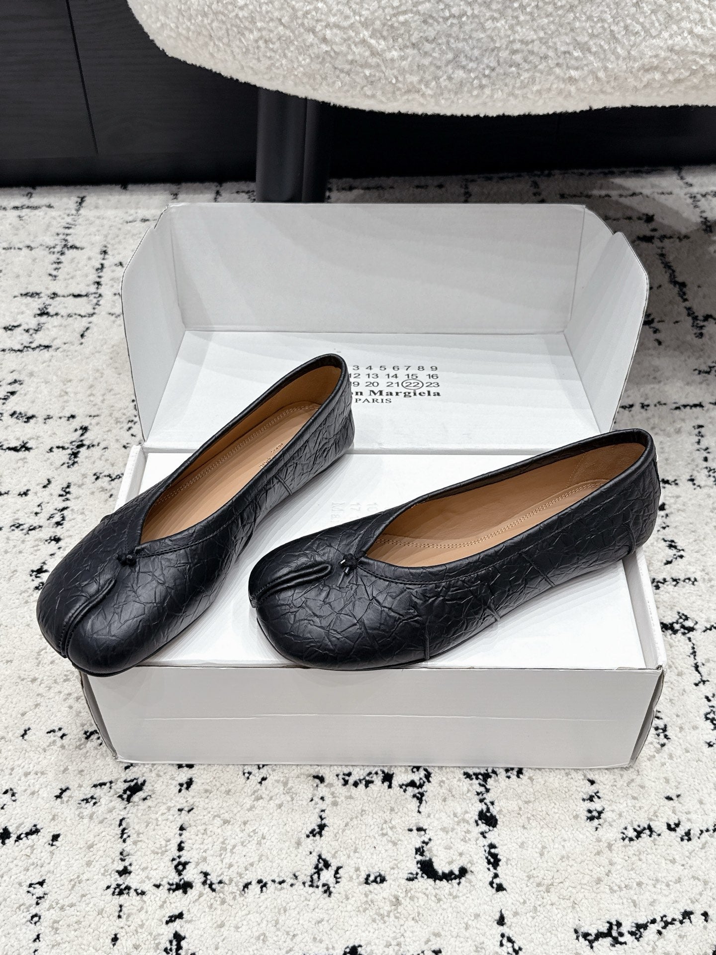 Maison Margiela 2026 Split-Toe Ballet Sheepskin 924848
