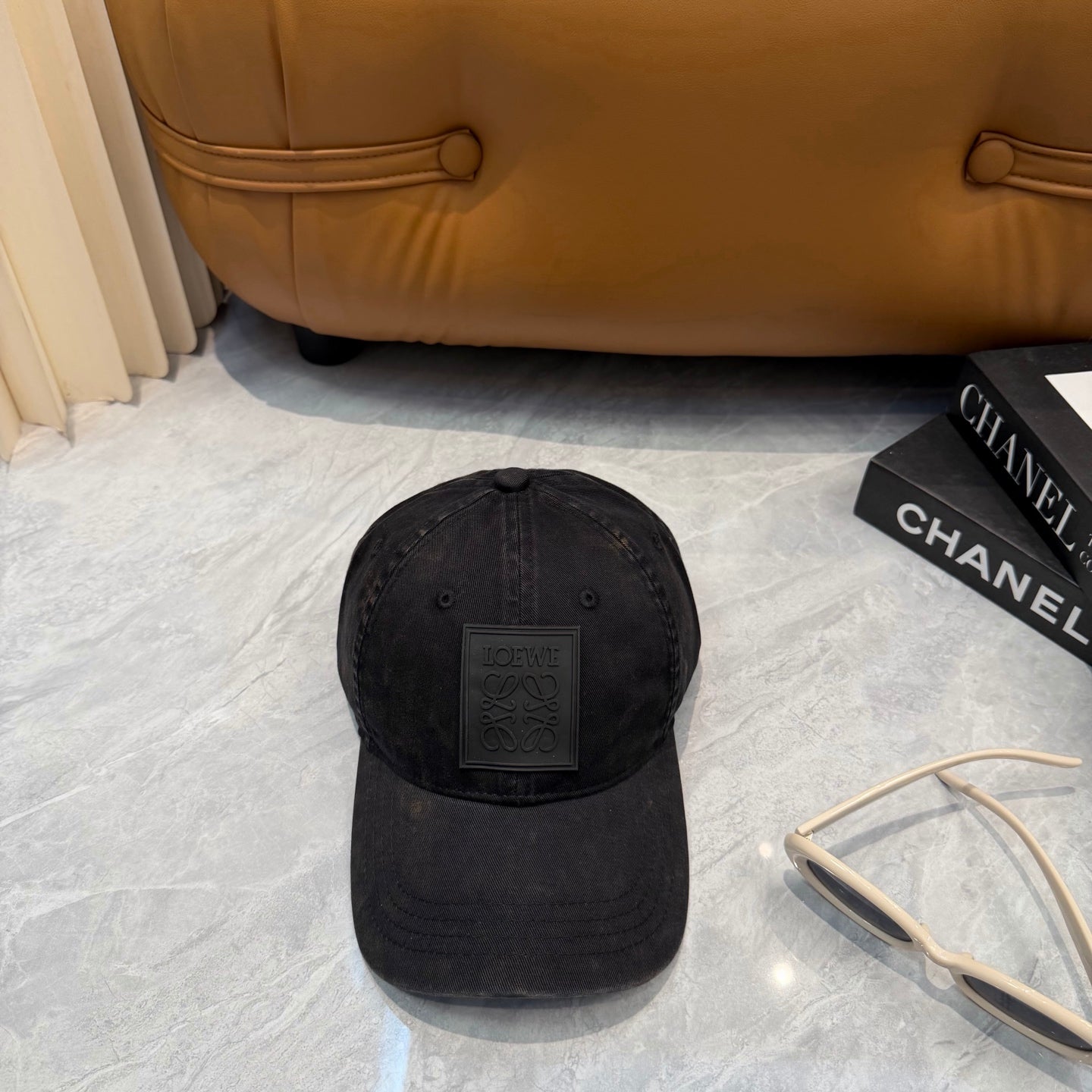 Loewe Washed Baseball Cap 360768